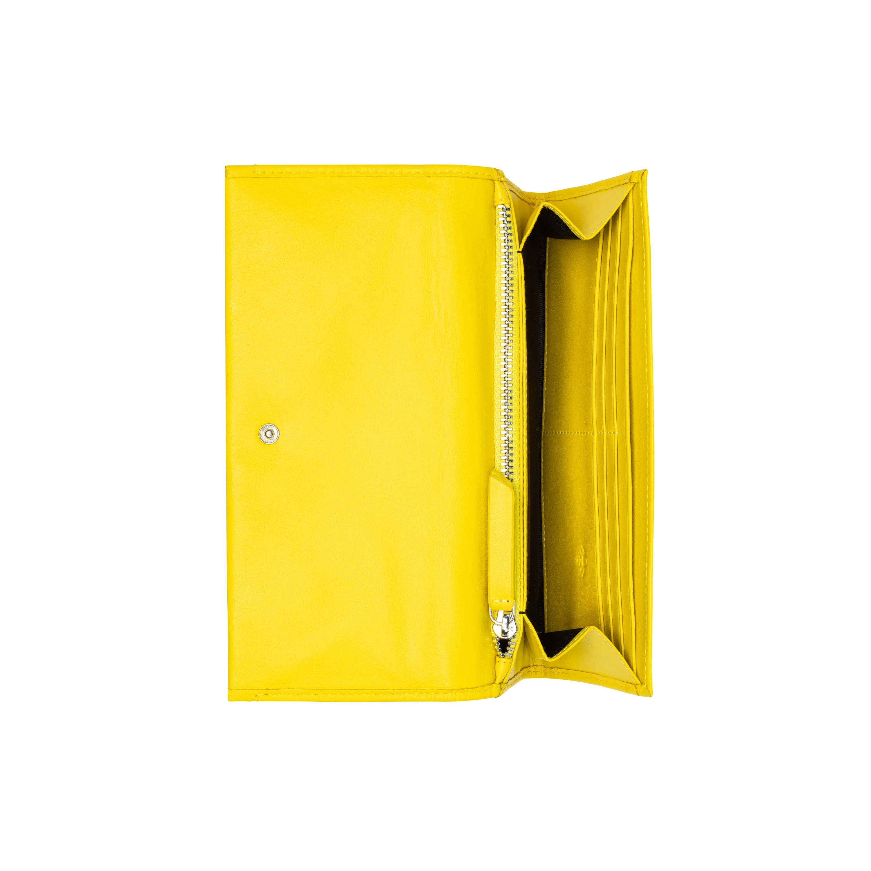 LE CUIR LISSE | Portemonnee GEEL