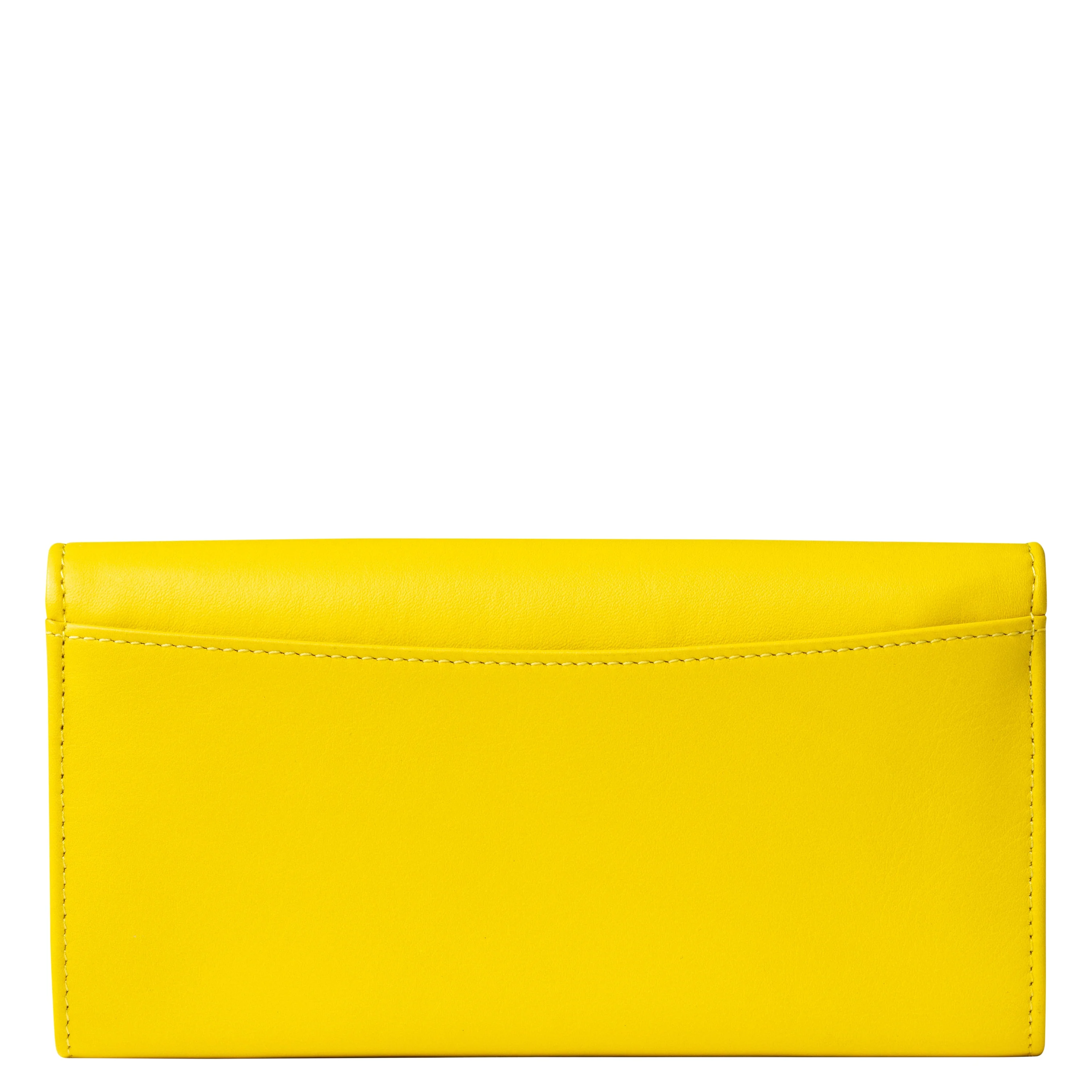 LE CUIR LISSE | Portemonnee GEEL