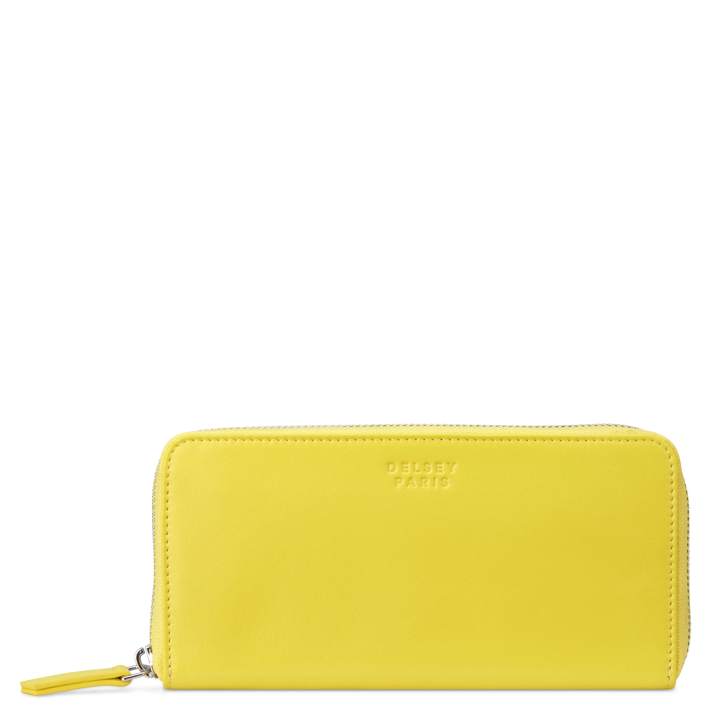 LE CUIR LISSE | Portemonnee GEEL