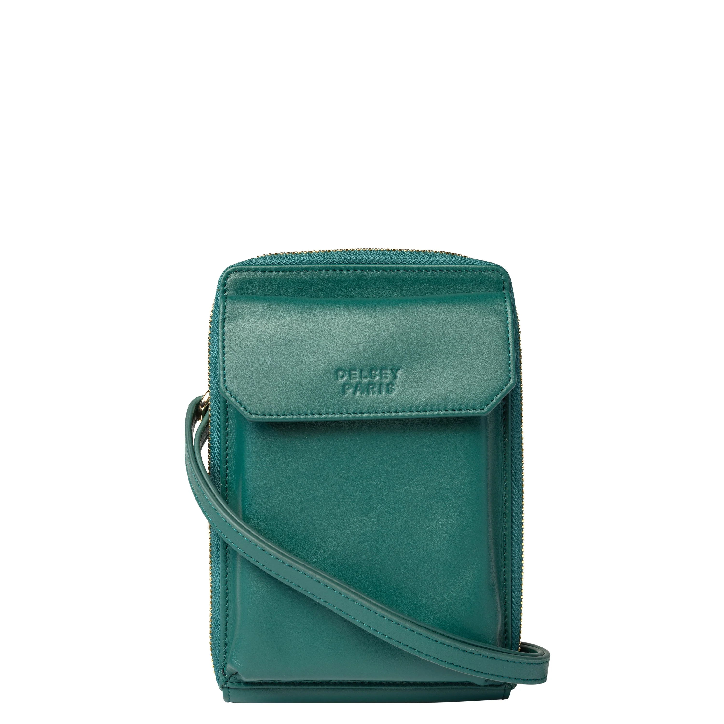 LE CUIR LISSE | Portemonnee GROEN