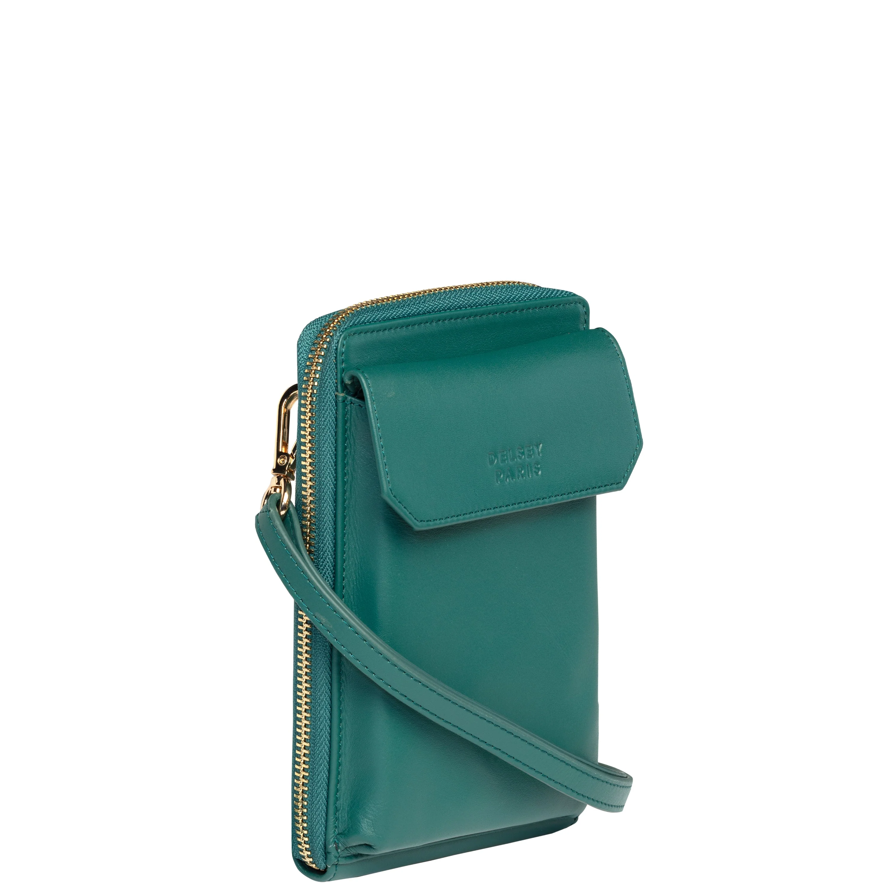 LE CUIR LISSE | Portemonnee GROEN