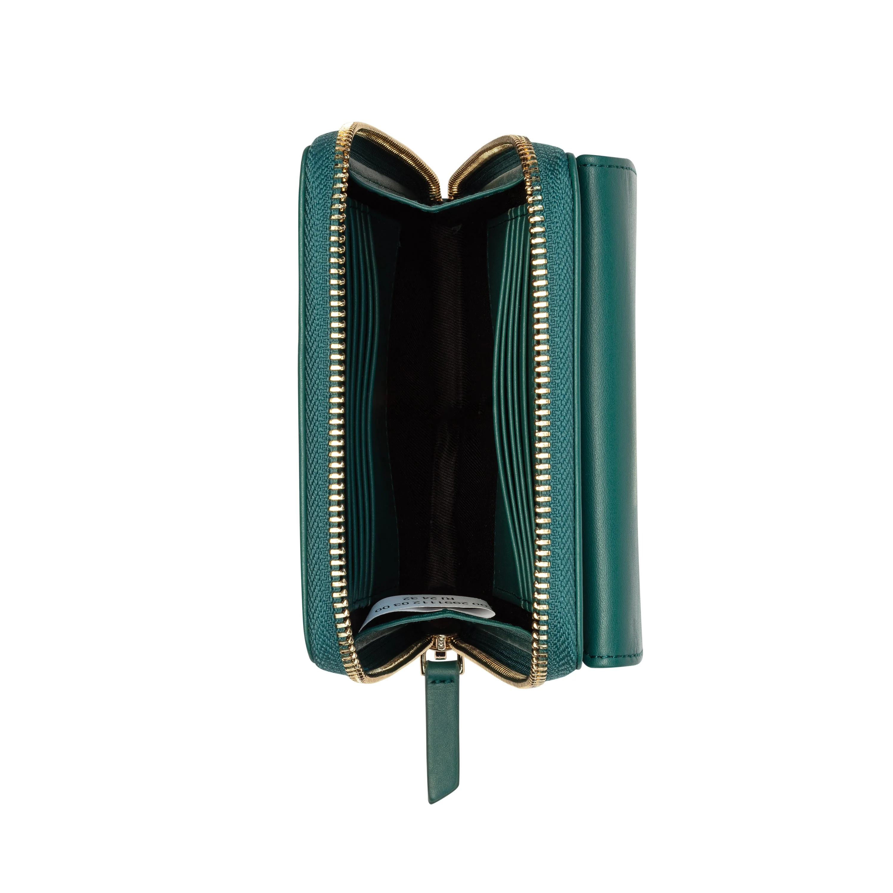 LE CUIR LISSE | Portemonnee GROEN