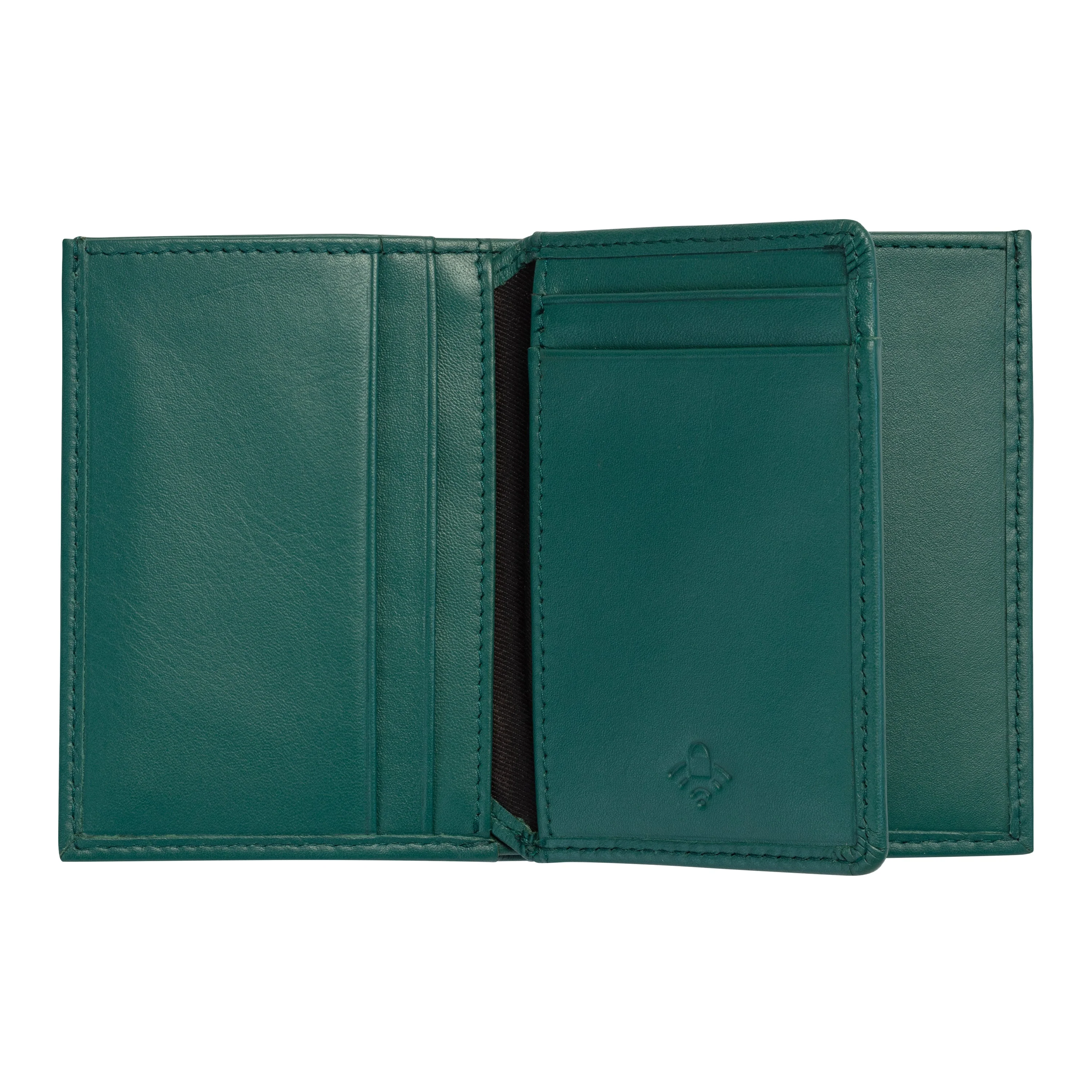 LE CUIR LISSE | Portemonnee GROEN