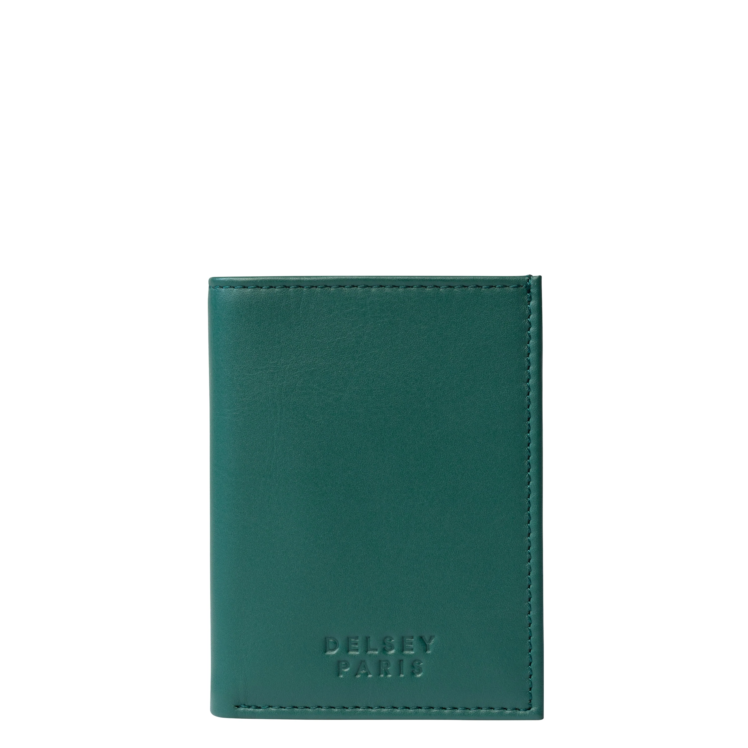 LE CUIR LISSE | Portemonnee GROEN