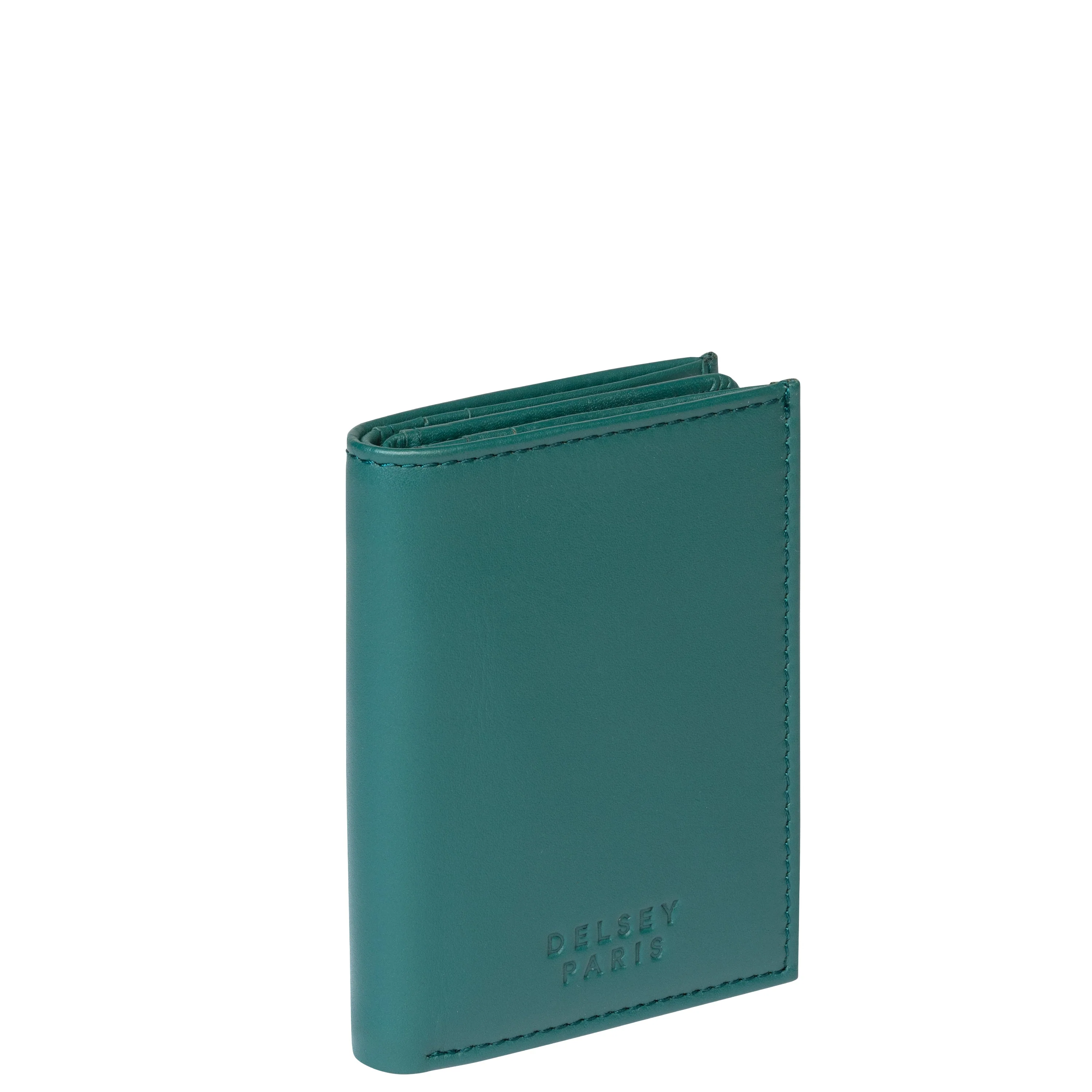 LE CUIR LISSE | Portemonnee GROEN