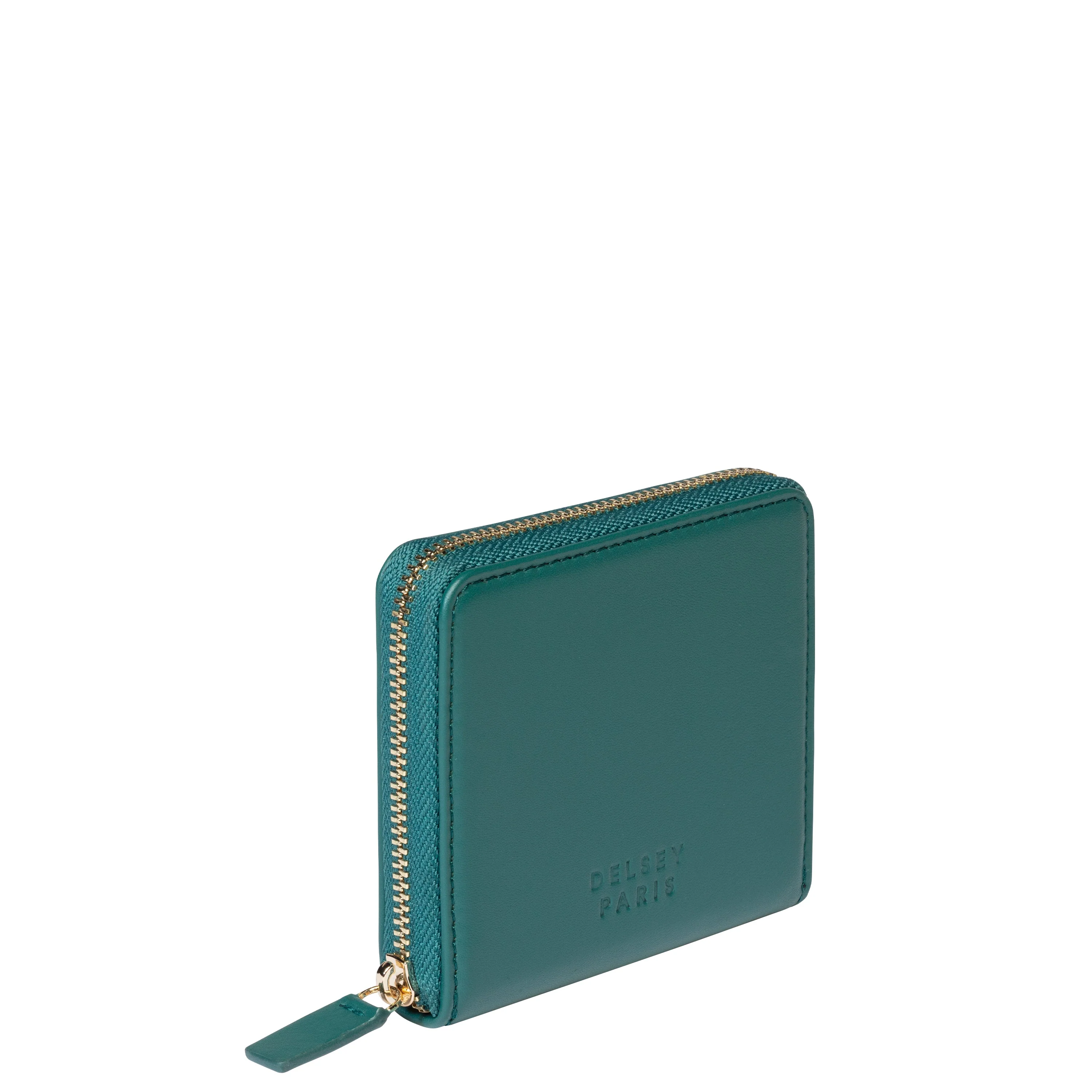 LE CUIR LISSE | Portemonnee GROEN
