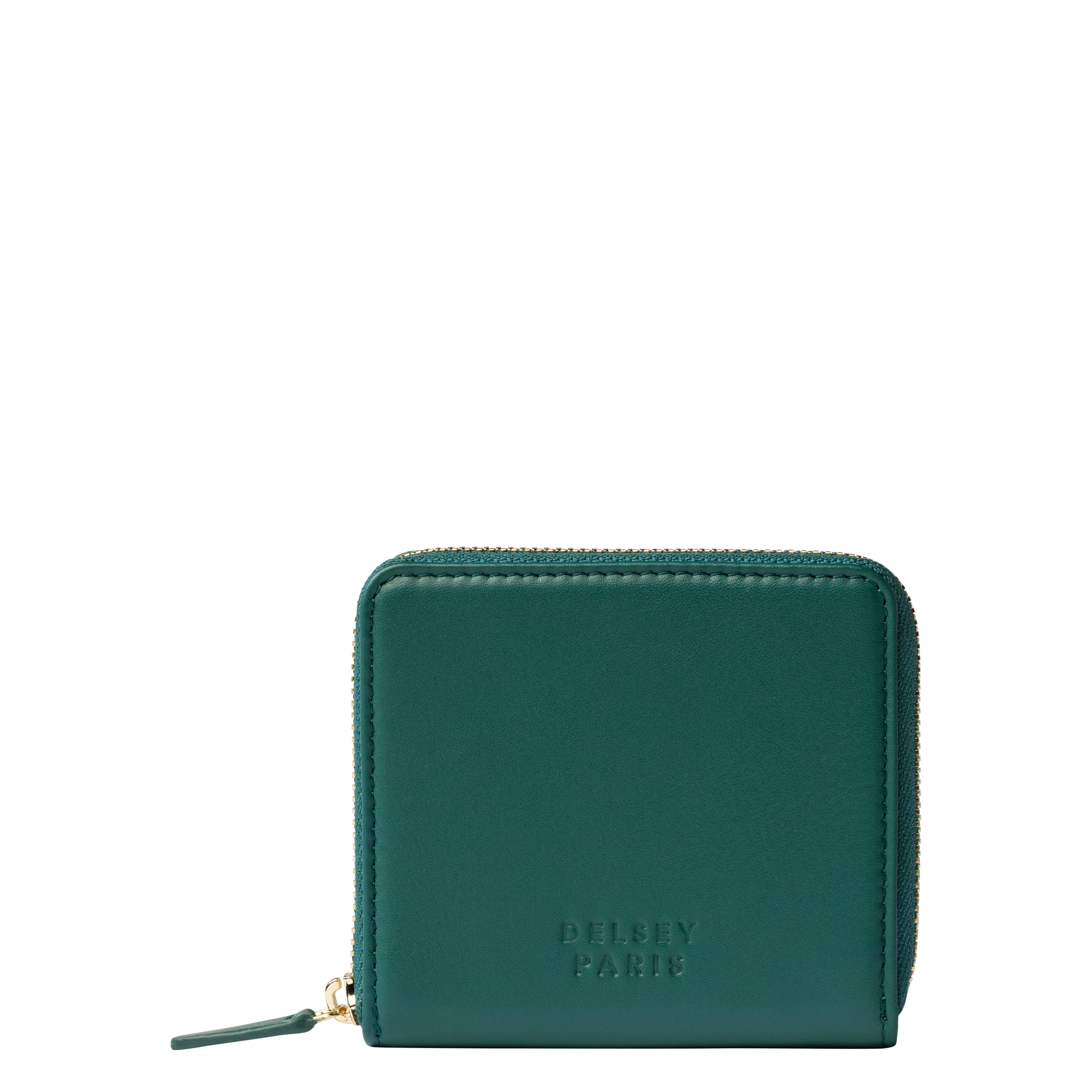 LE CUIR LISSE | Portemonnee GROEN