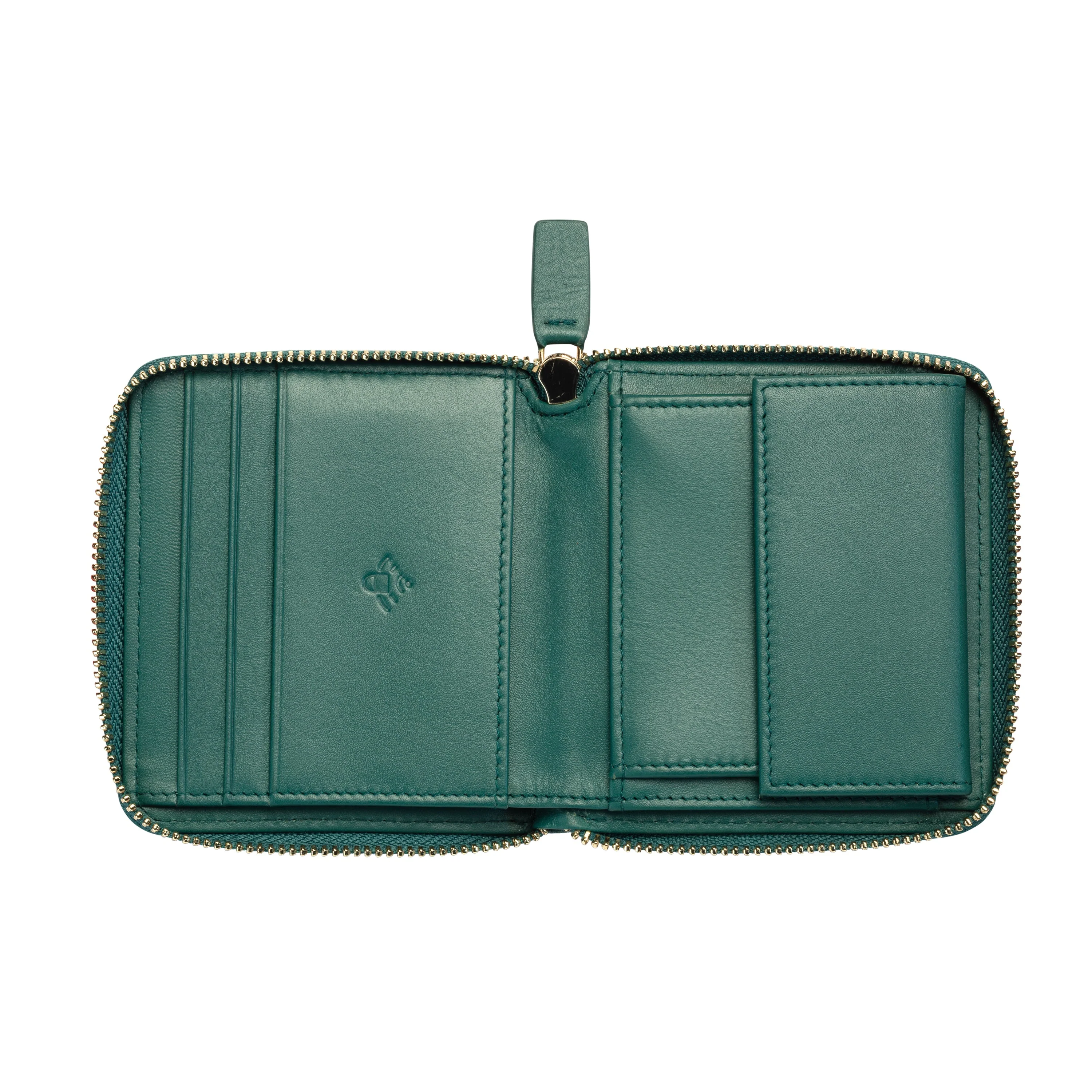 LE CUIR LISSE | Portemonnee GROEN