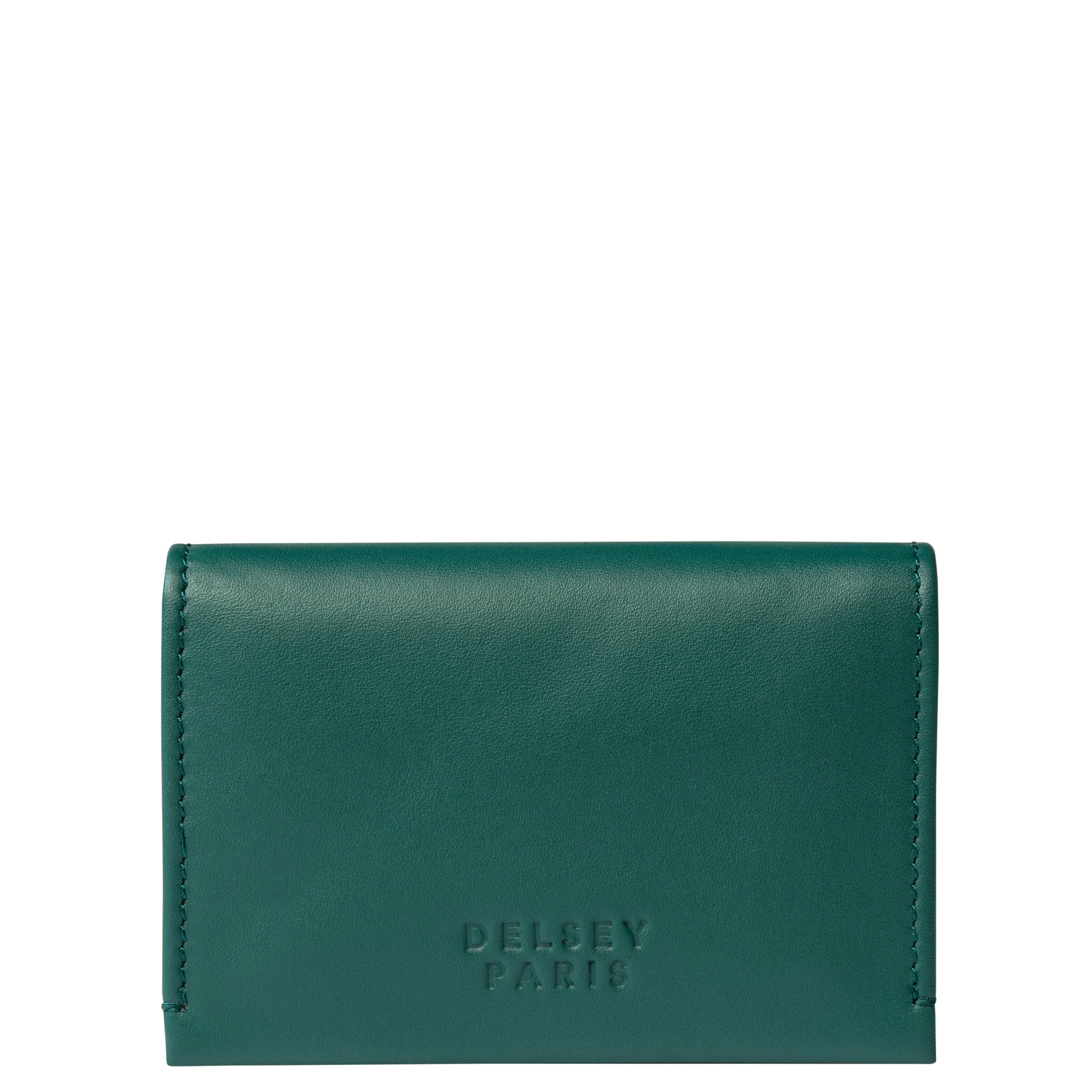 LE CUIR LISSE | Portemonnee GROEN