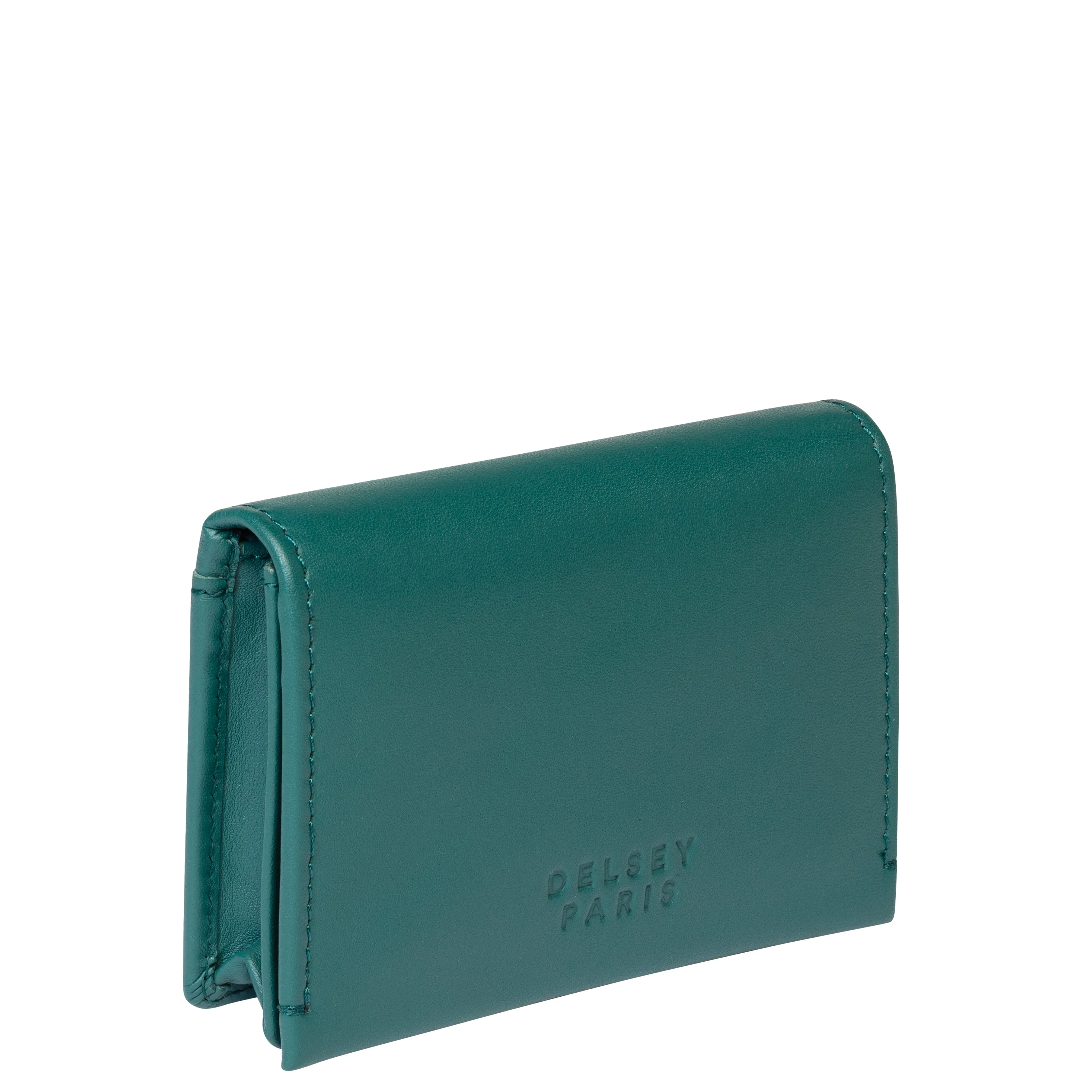 LE CUIR LISSE | Portemonnee GROEN