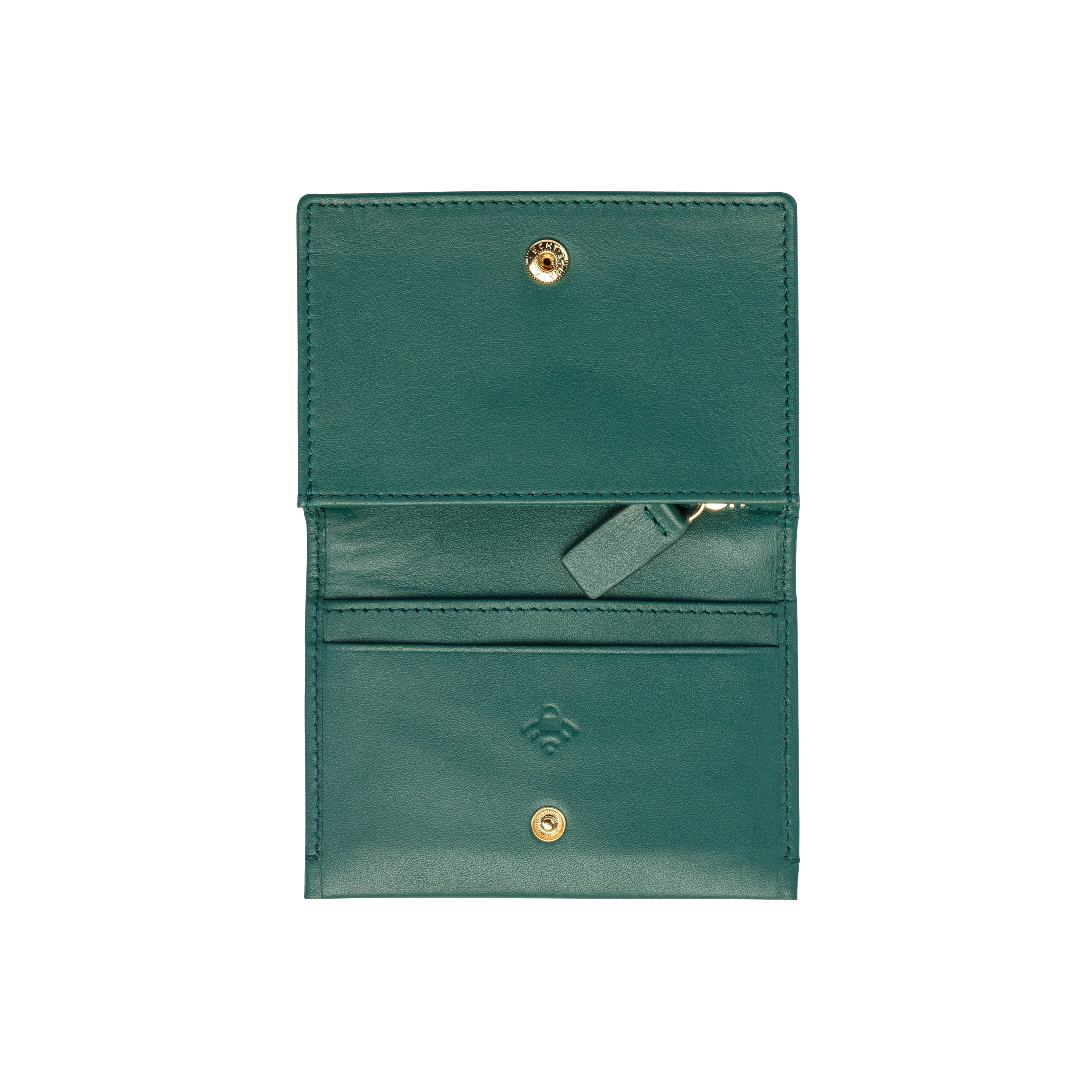 LE CUIR LISSE | Portemonnee GROEN
