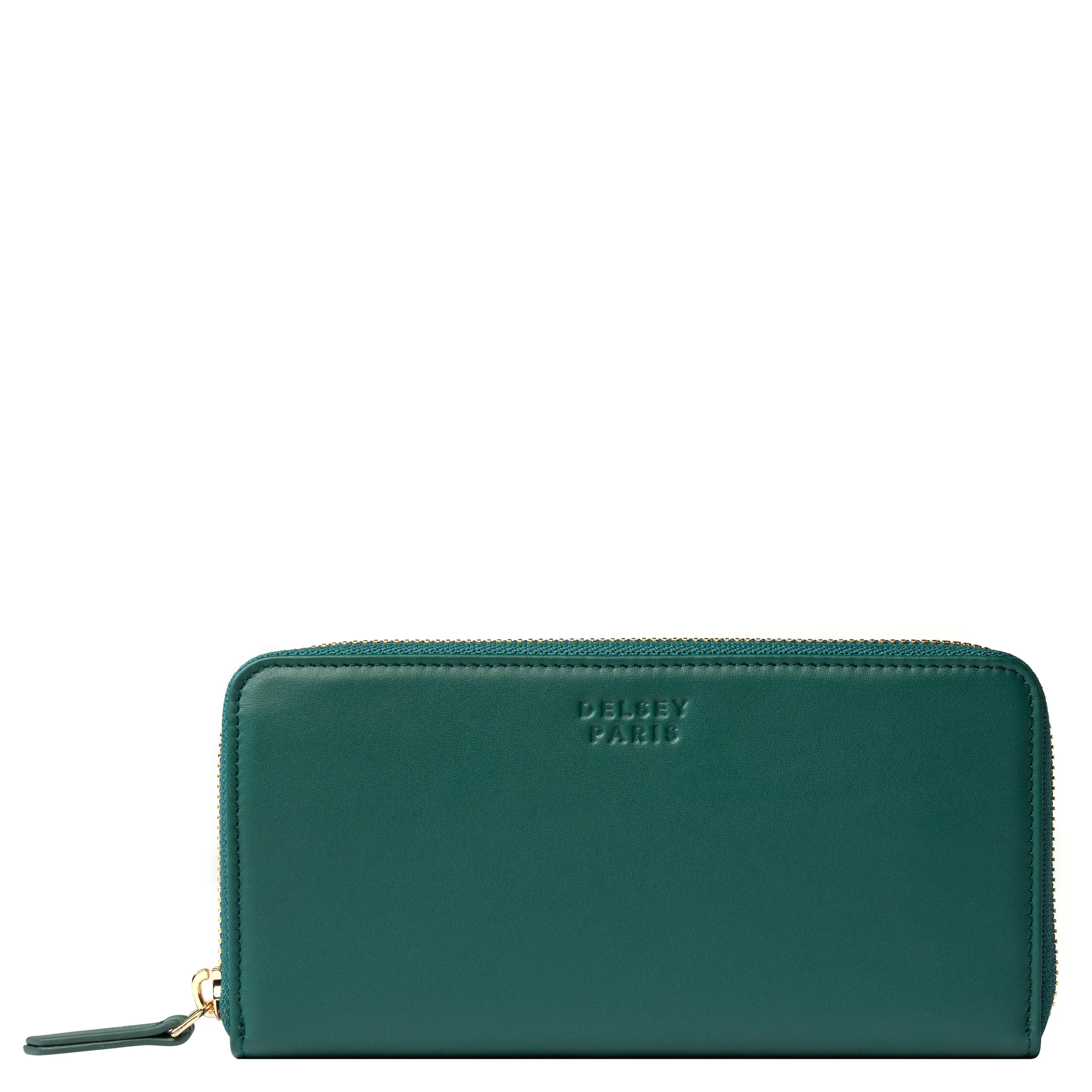 LE CUIR LISSE | Portemonnee GROEN