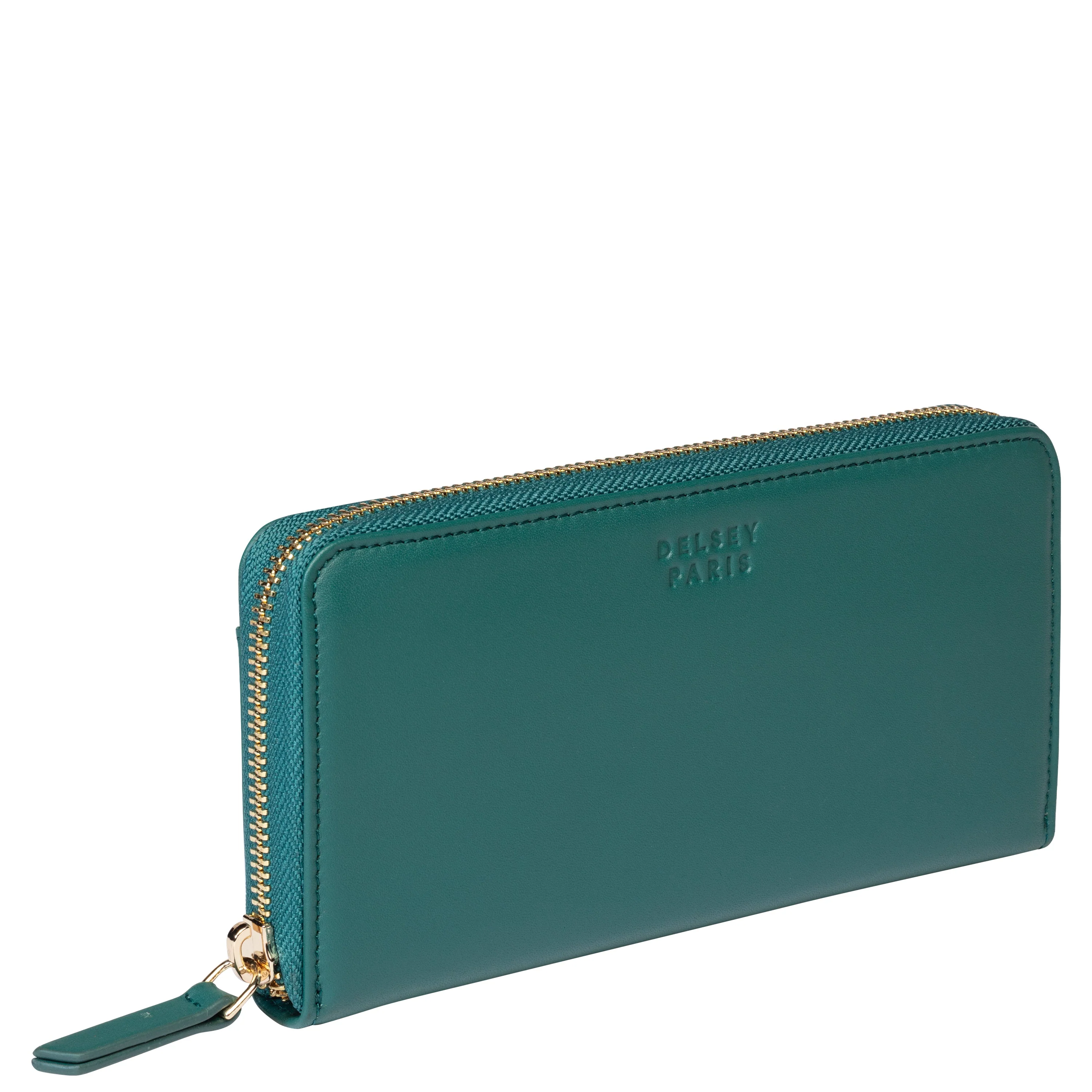 LE CUIR LISSE | Portemonnee GROEN