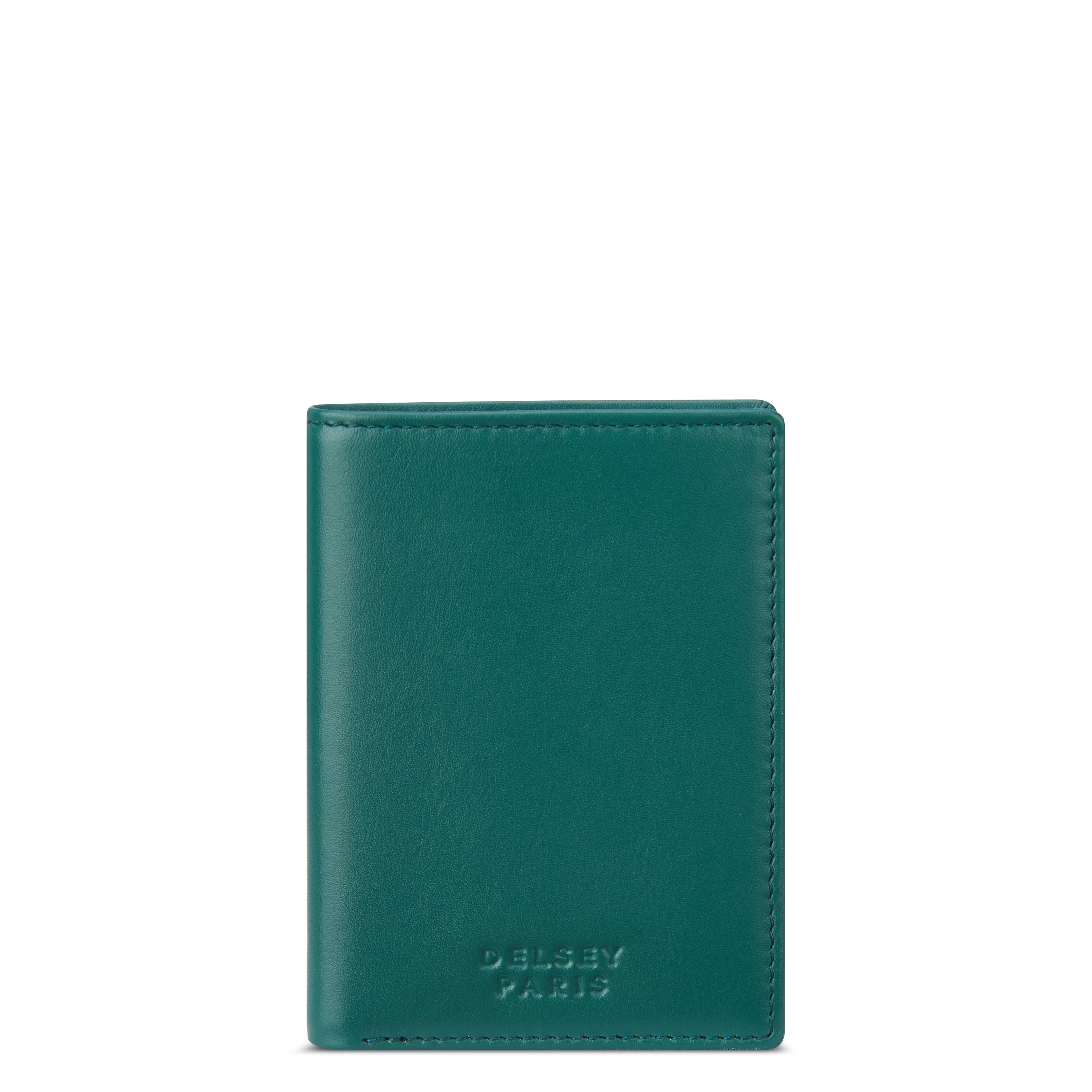 LE CUIR LISSE | Portemonnee GROEN