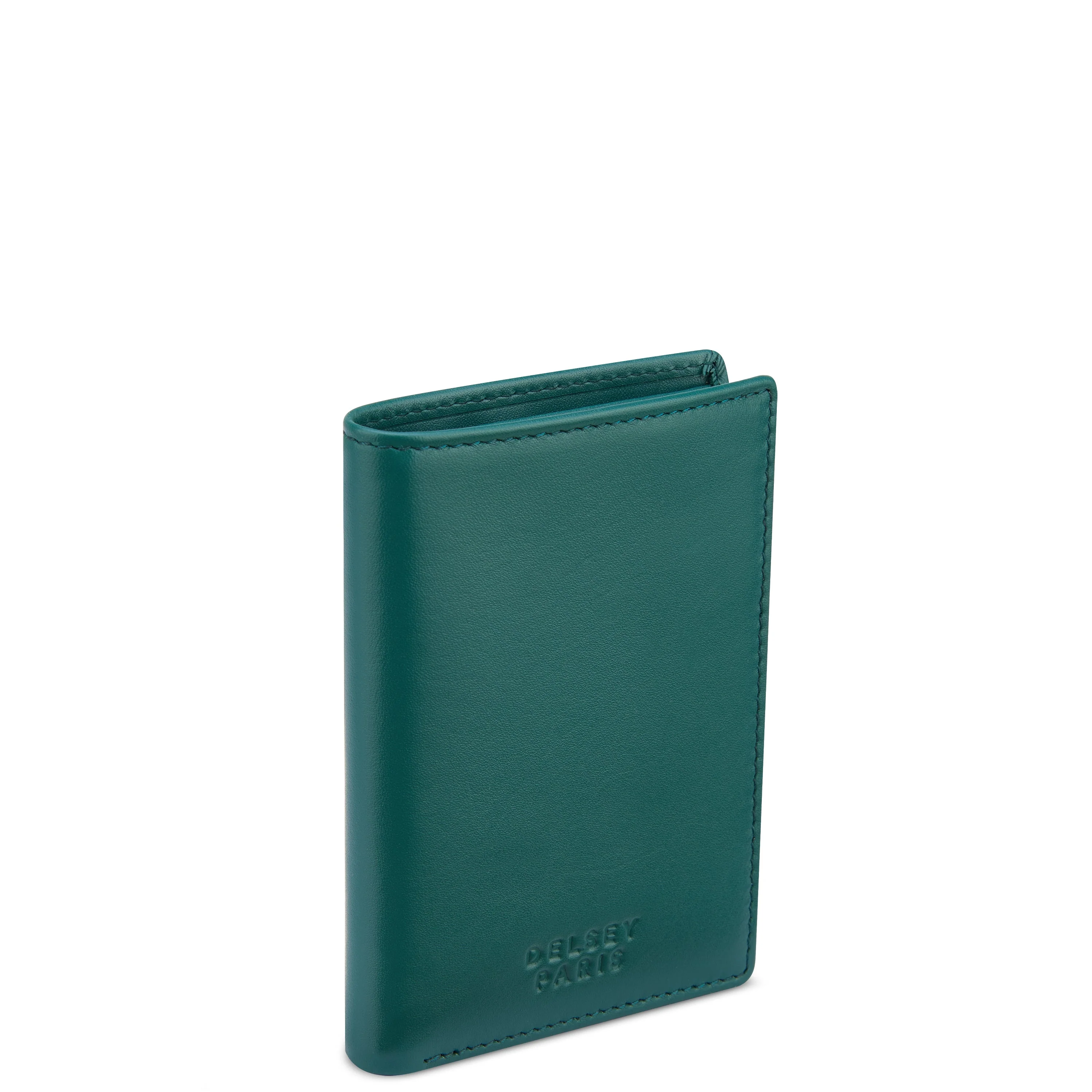 LE CUIR LISSE | Portemonnee GROEN