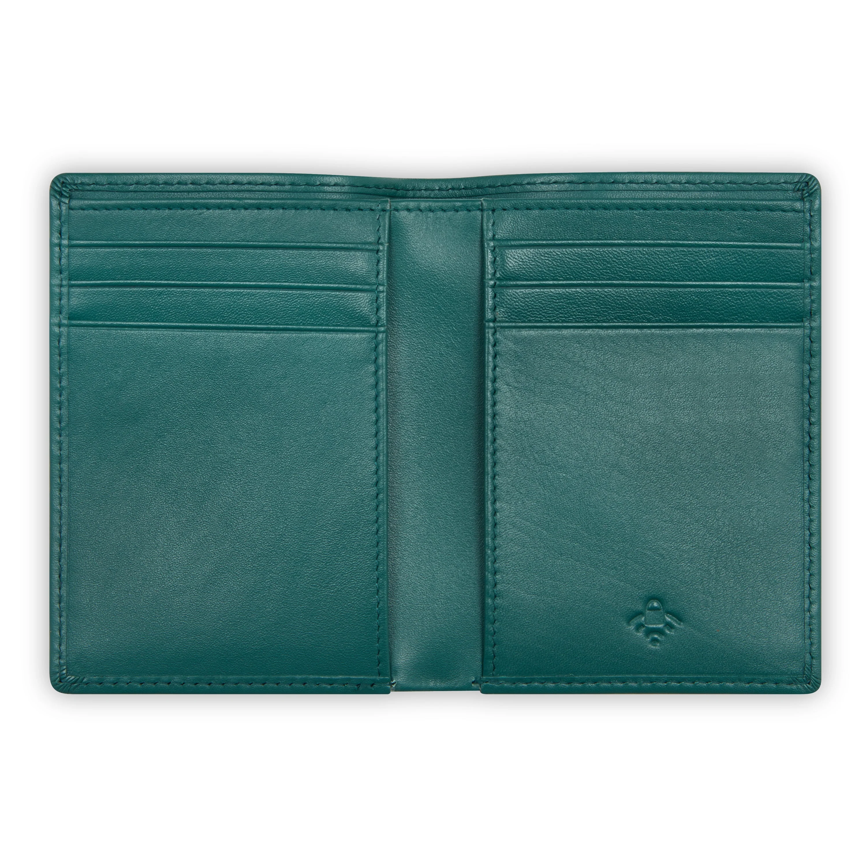 LE CUIR LISSE | Portemonnee GROEN