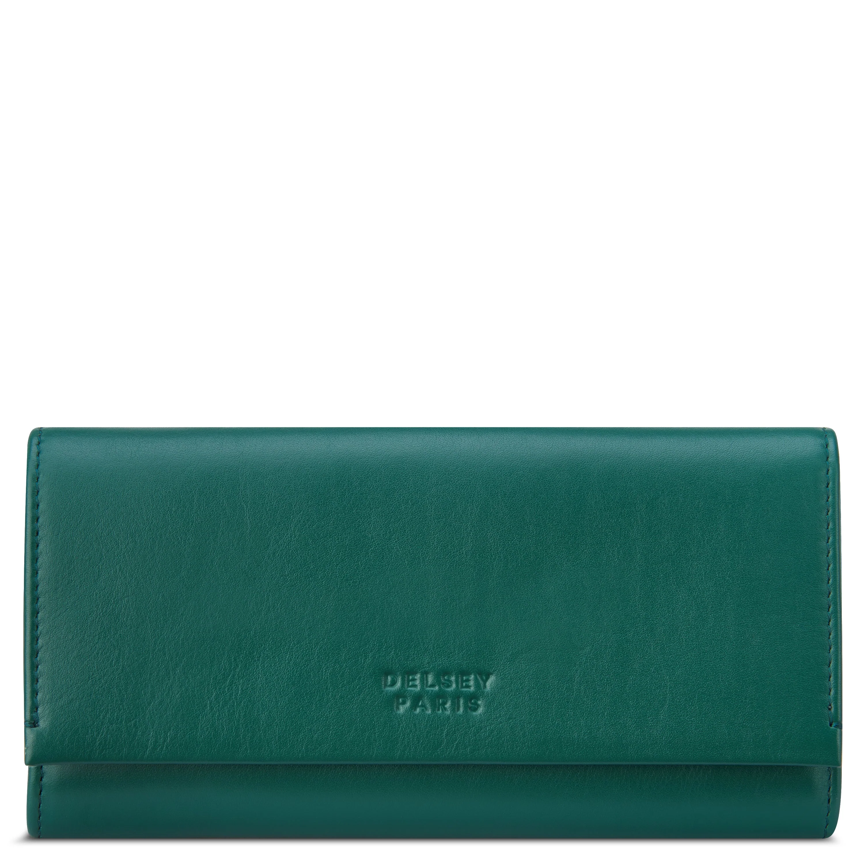 LE CUIR LISSE | Portemonnee GROEN
