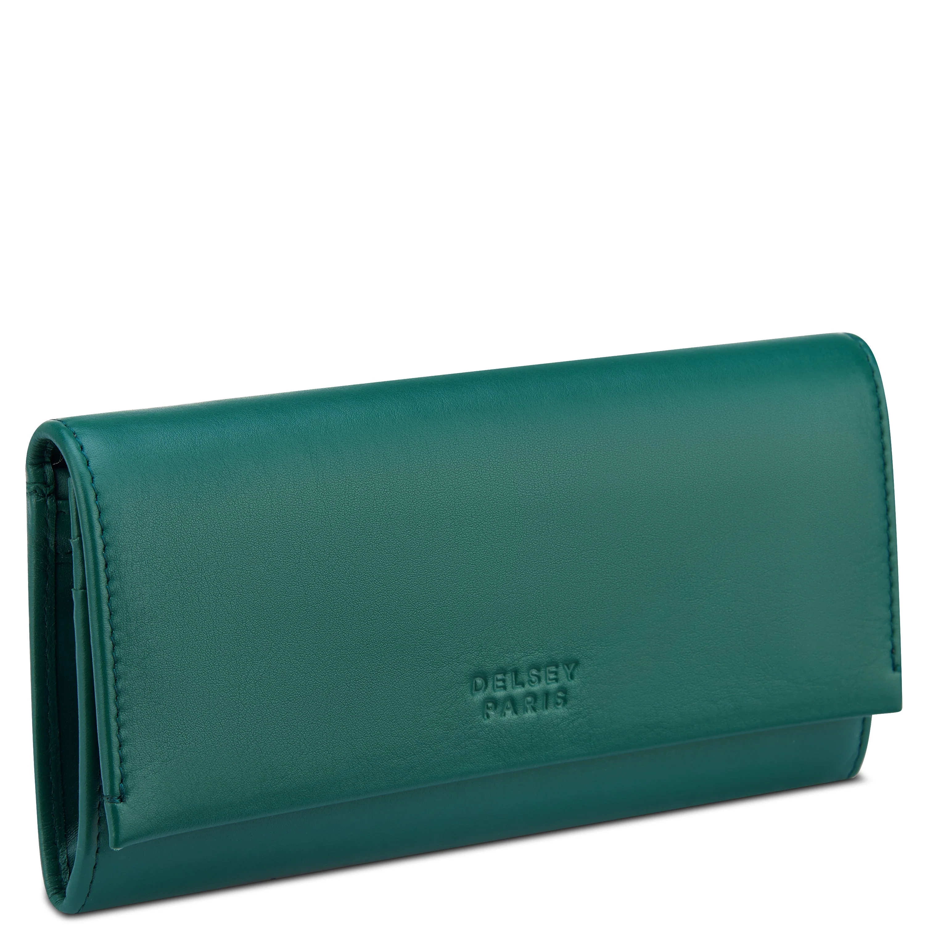 LE CUIR LISSE | Portemonnee GROEN