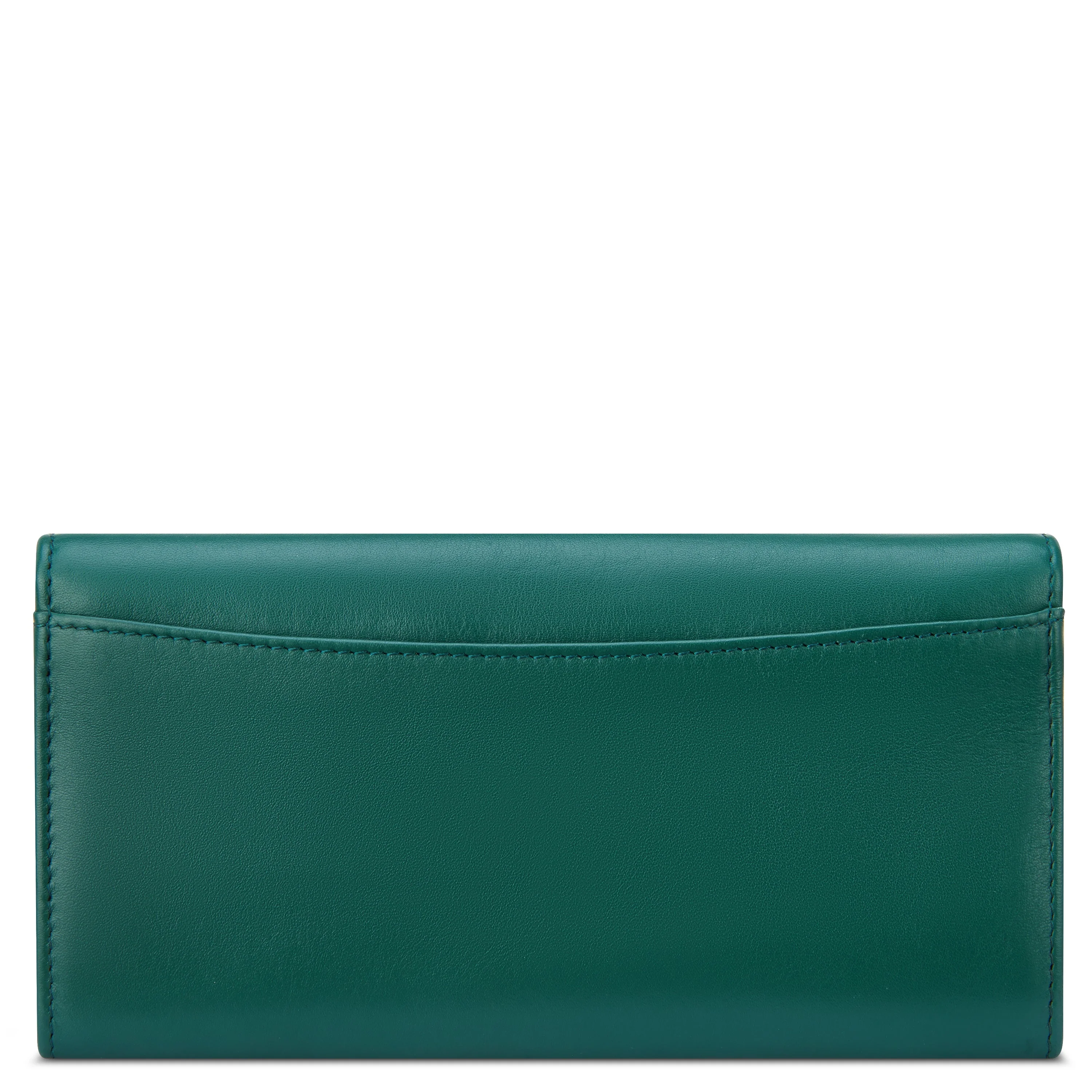 LE CUIR LISSE | Portemonnee GROEN