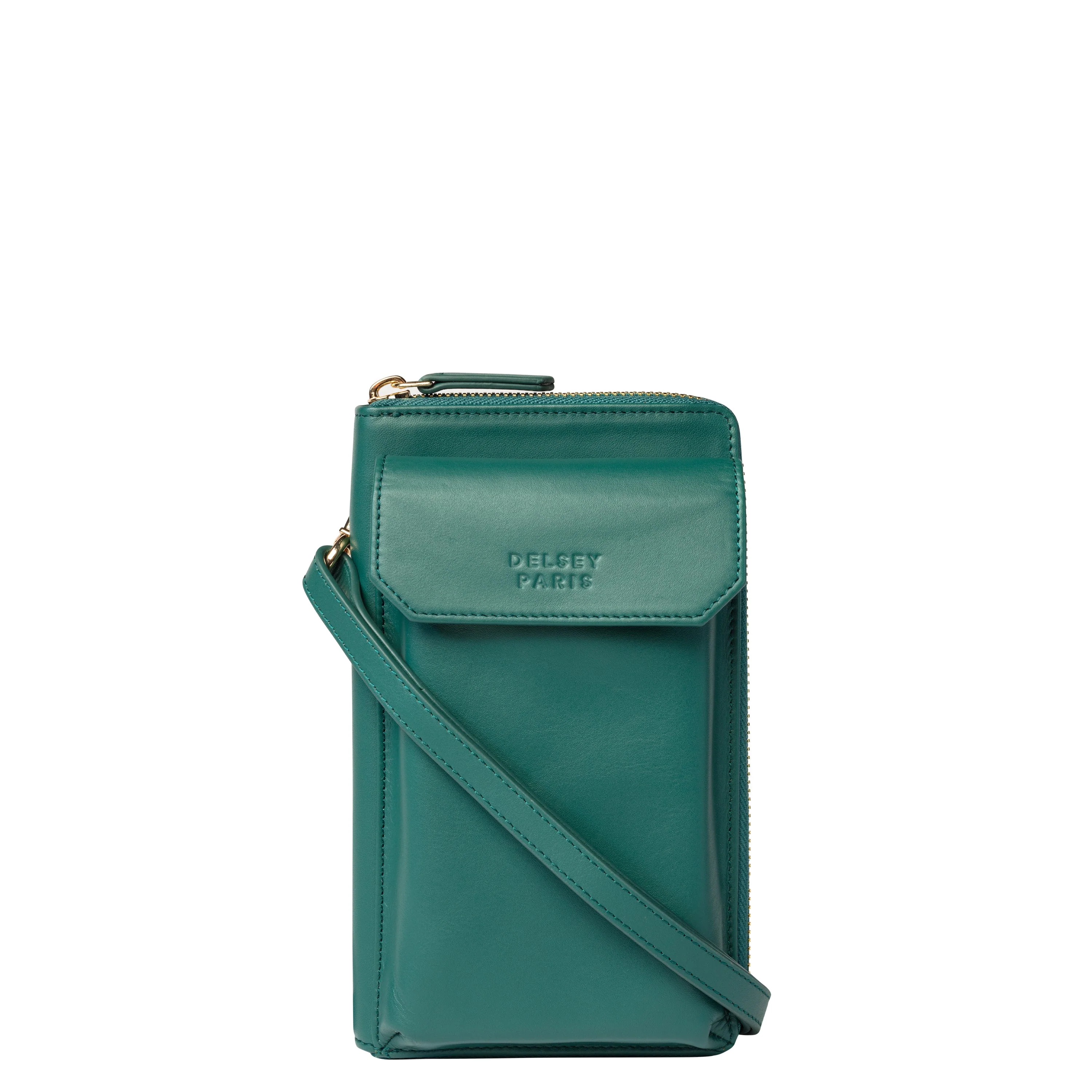 LE CUIR LISSE | Portemonnee GROEN