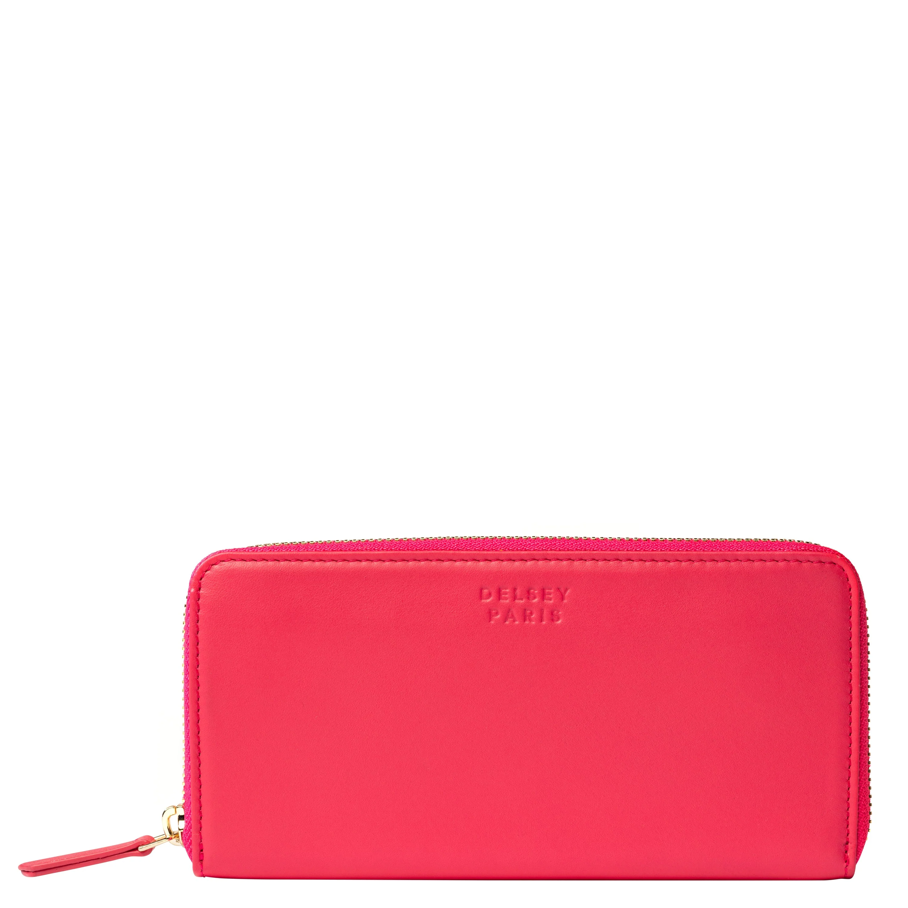 LE CUIR LISSE | Portemonnee ROZE