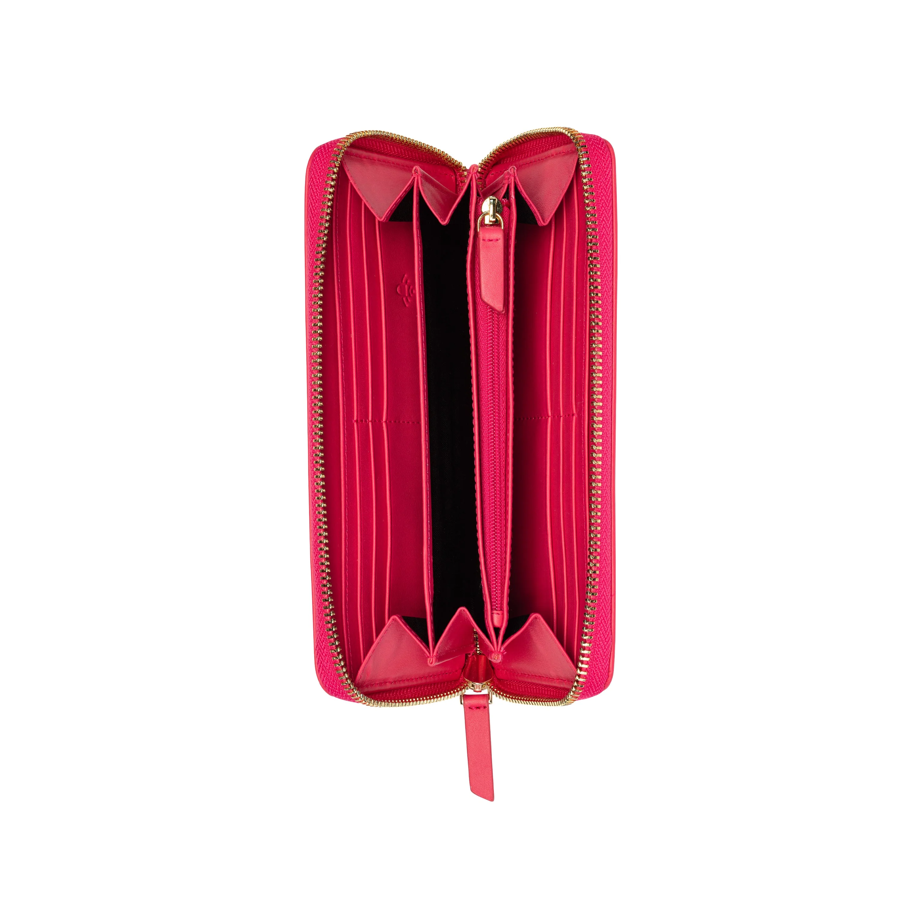 LE CUIR LISSE | Portemonnee ROZE