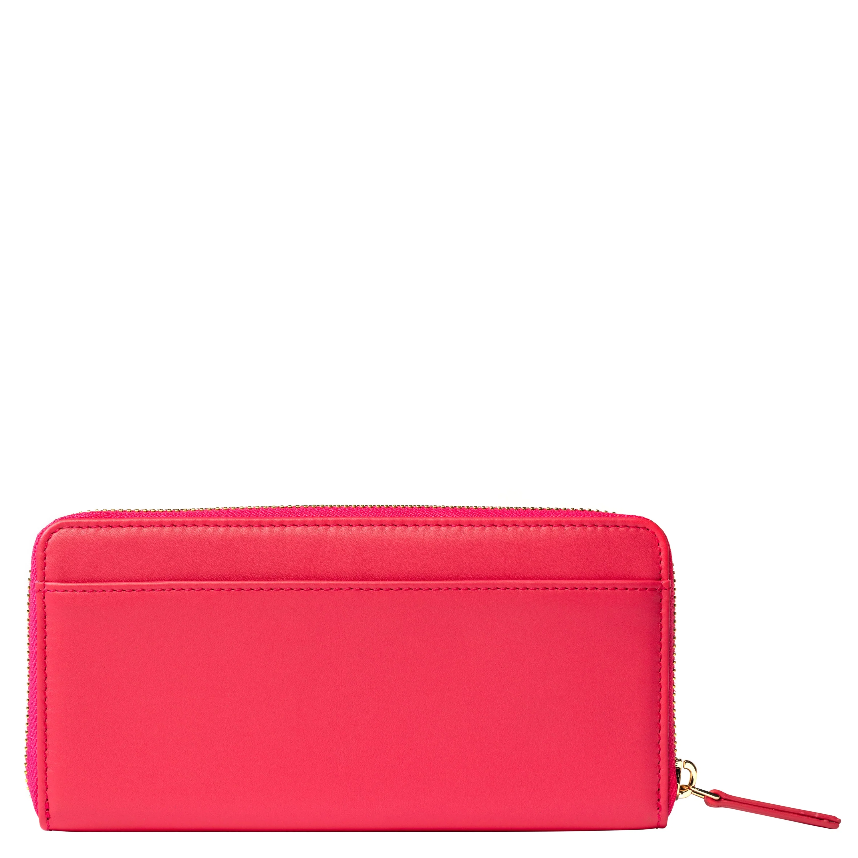 LE CUIR LISSE | Portemonnee ROZE