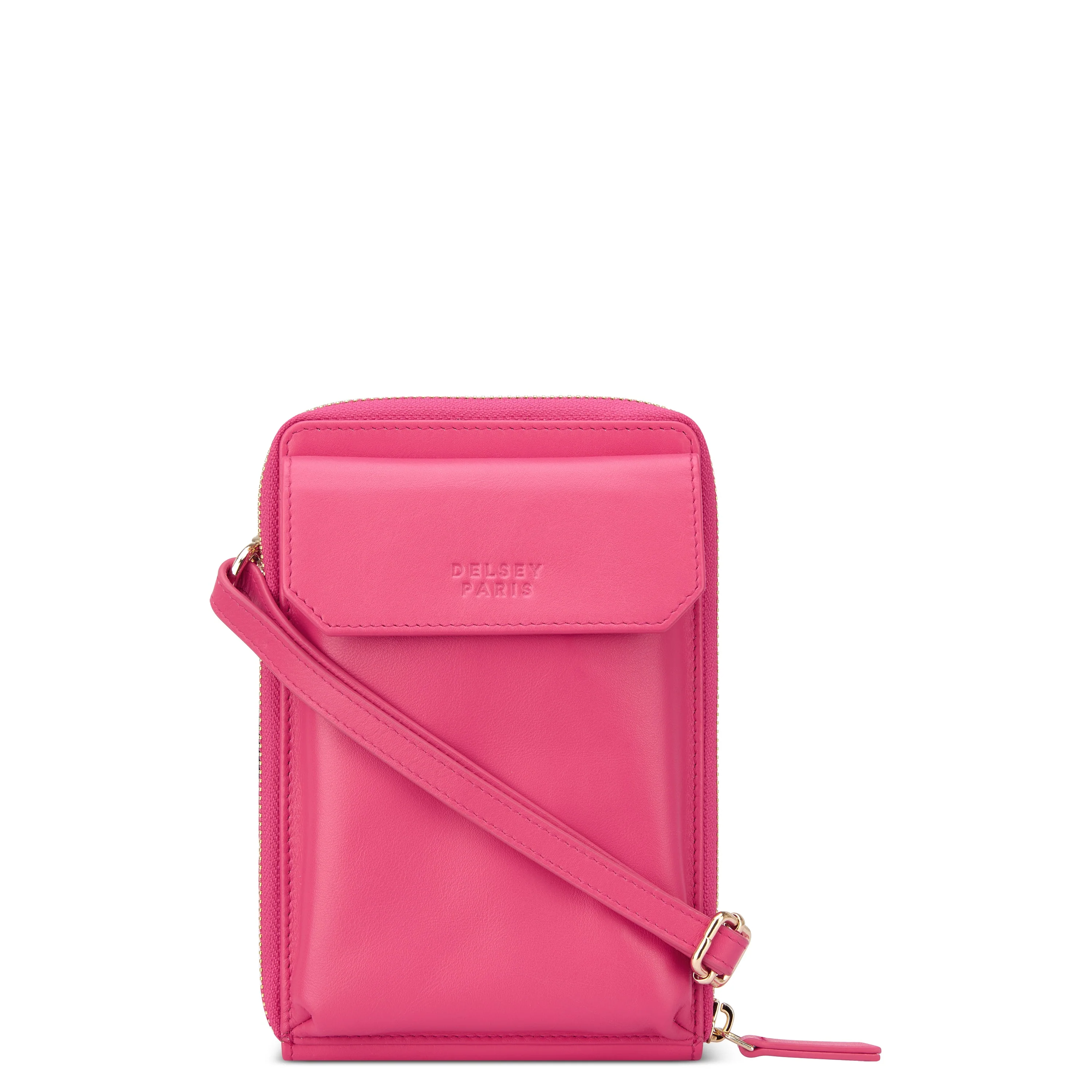 LE CUIR LISSE | Portemonnee ROZE