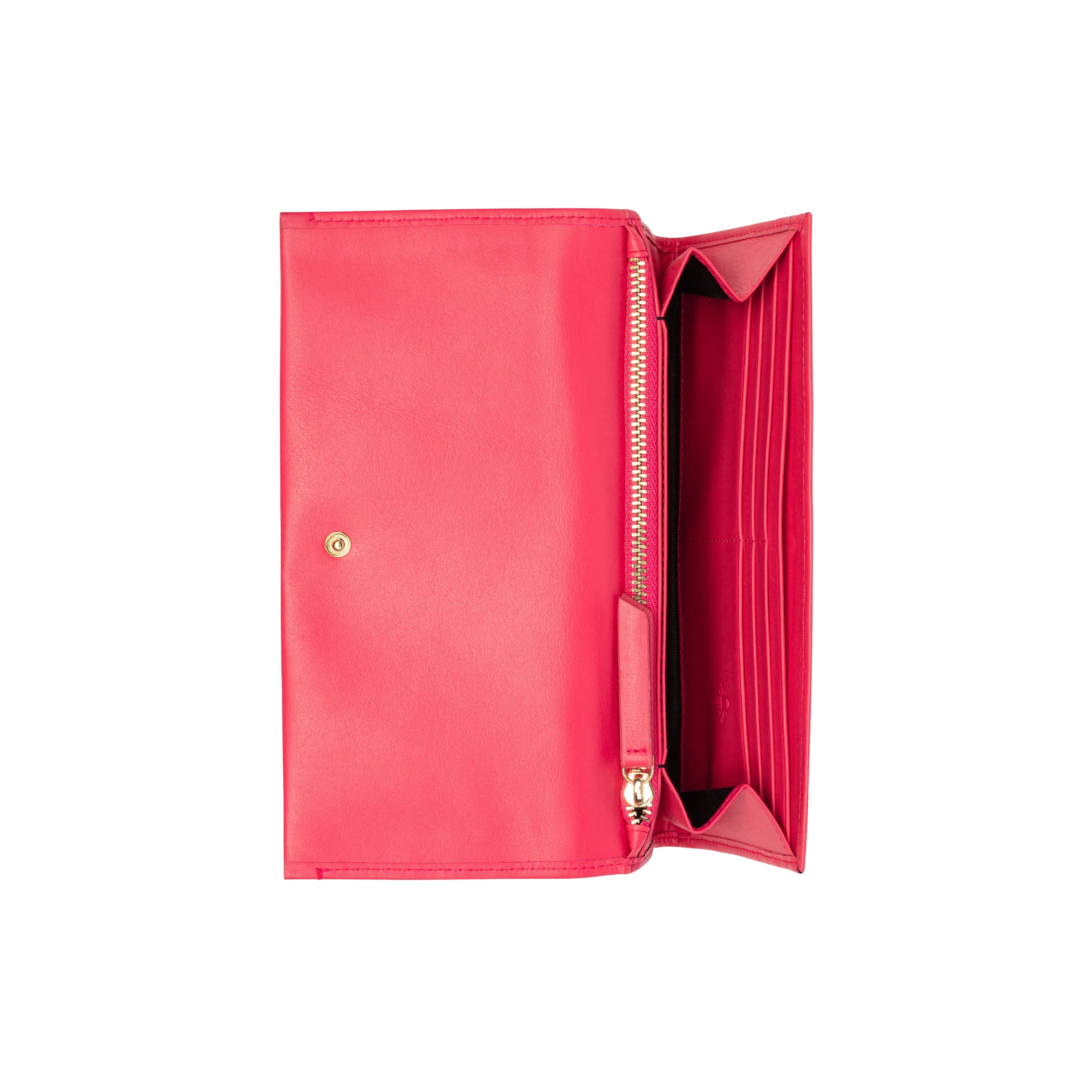 LE CUIR LISSE | Portemonnee ROZE