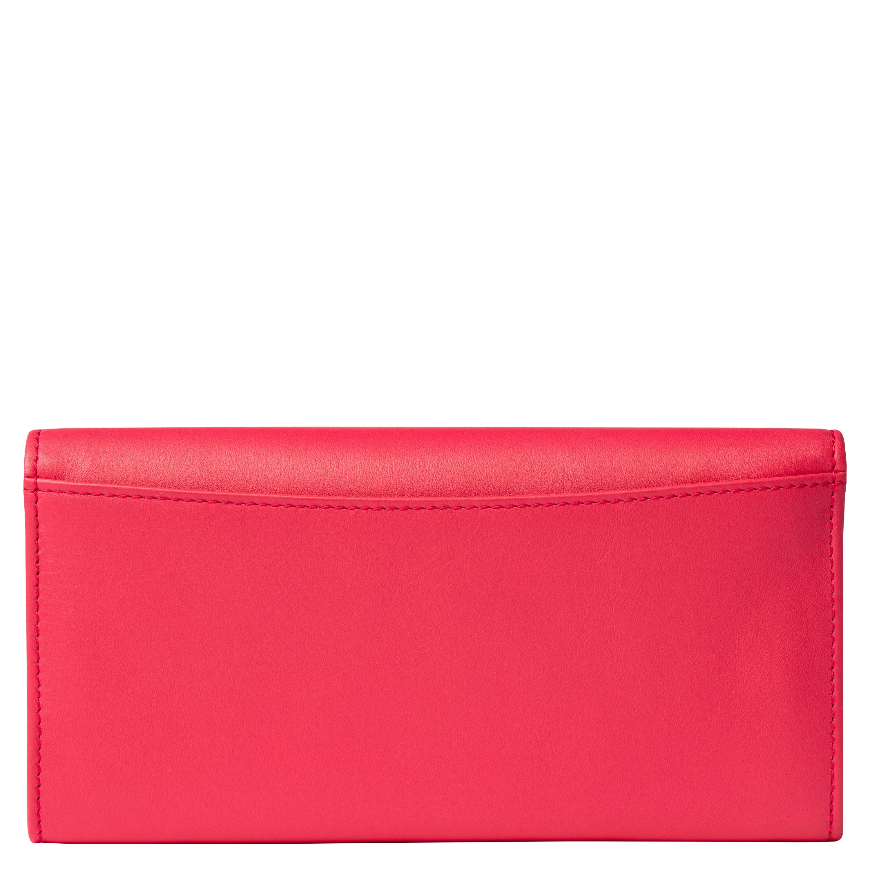 LE CUIR LISSE | Portemonnee ROZE