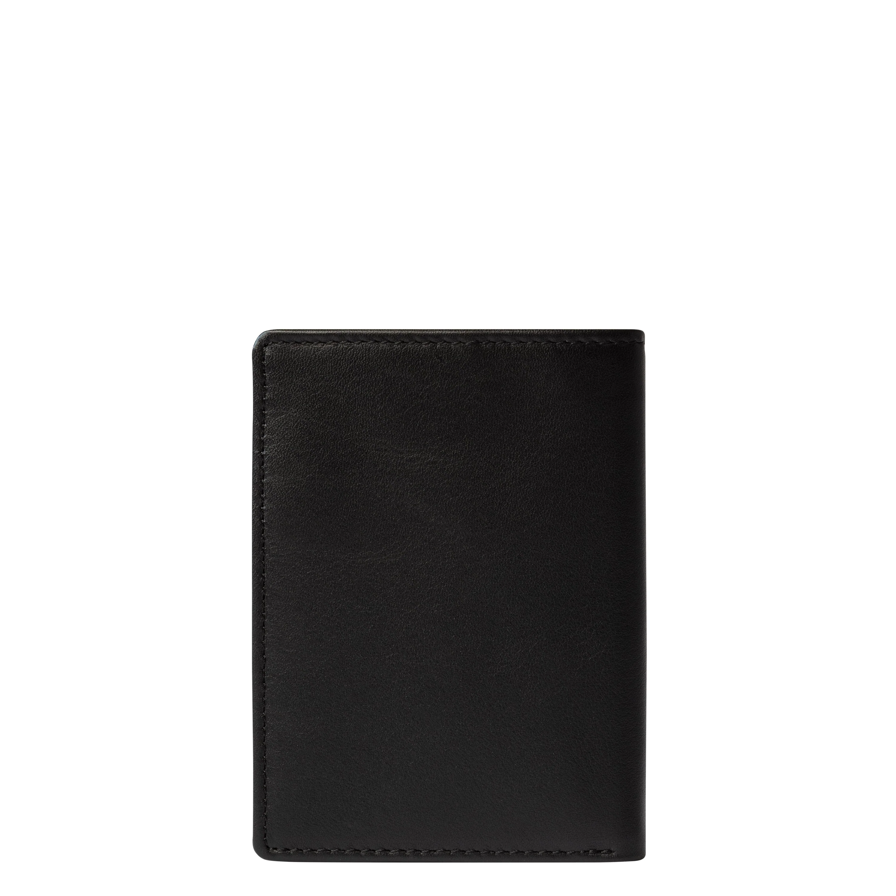 LE CUIR LISSE | Portemonnee ZWART