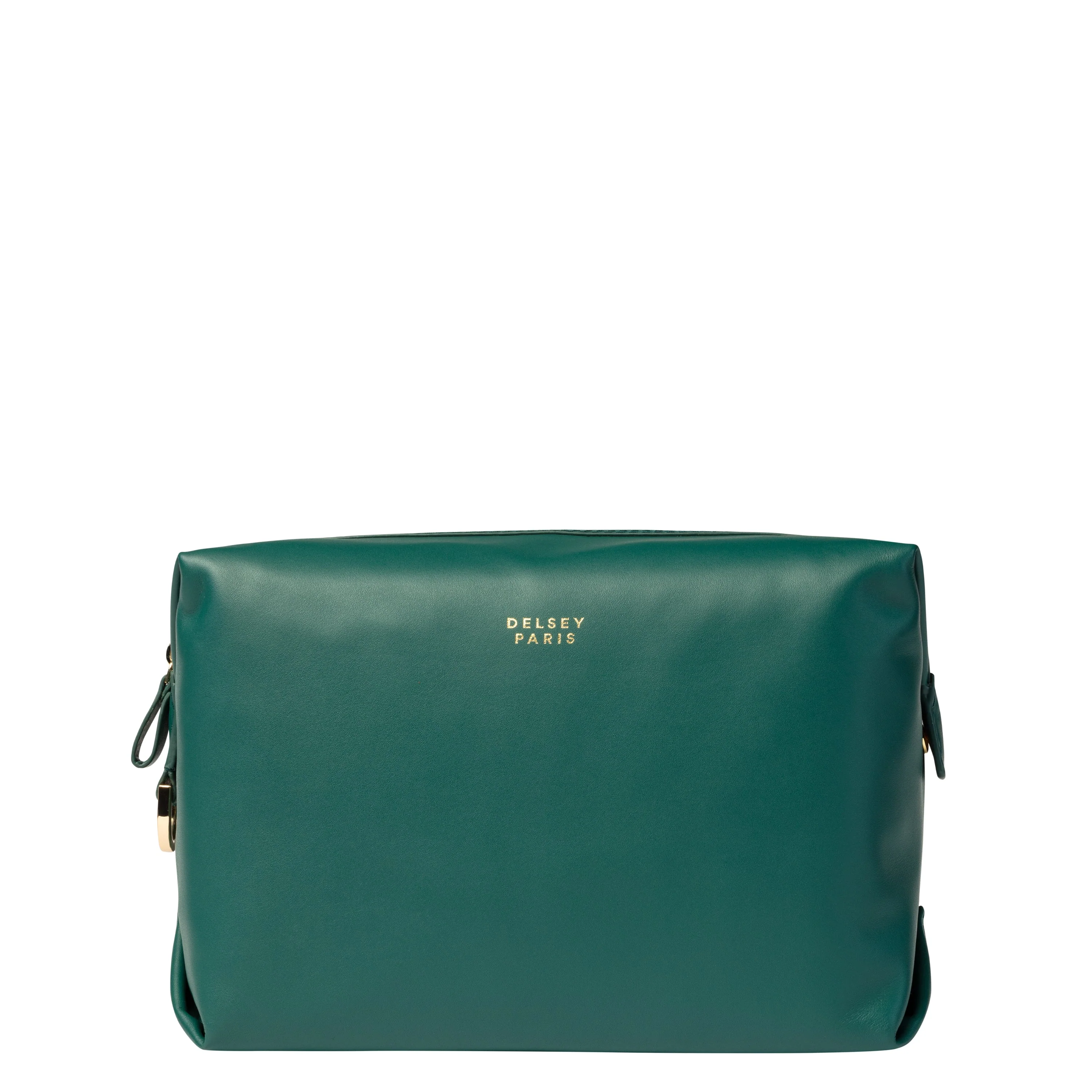 LE CUIR LISSE | Toilettas GROEN