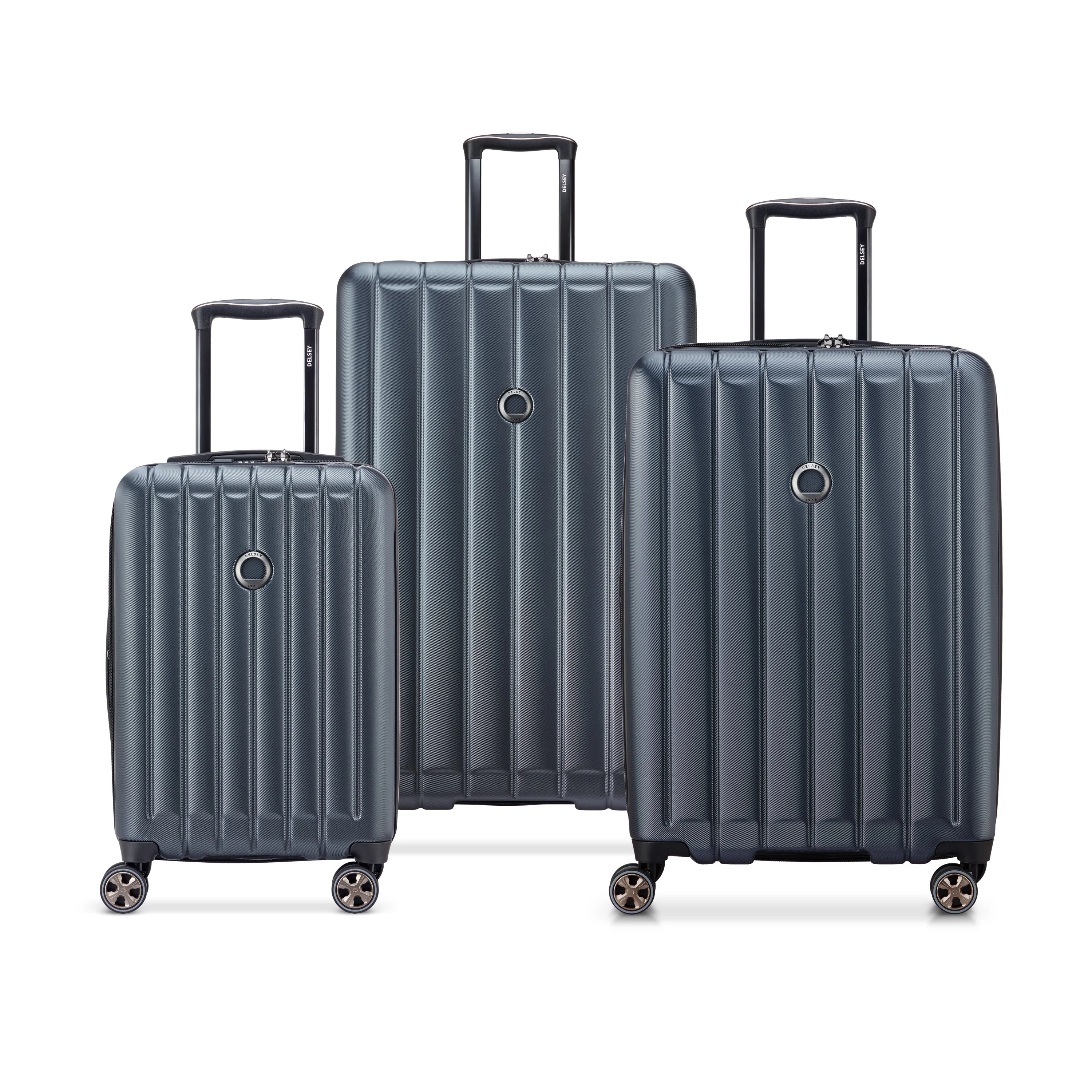 LONGITUDE | 3-delige koffer Set ANTHRACIETGRIJS