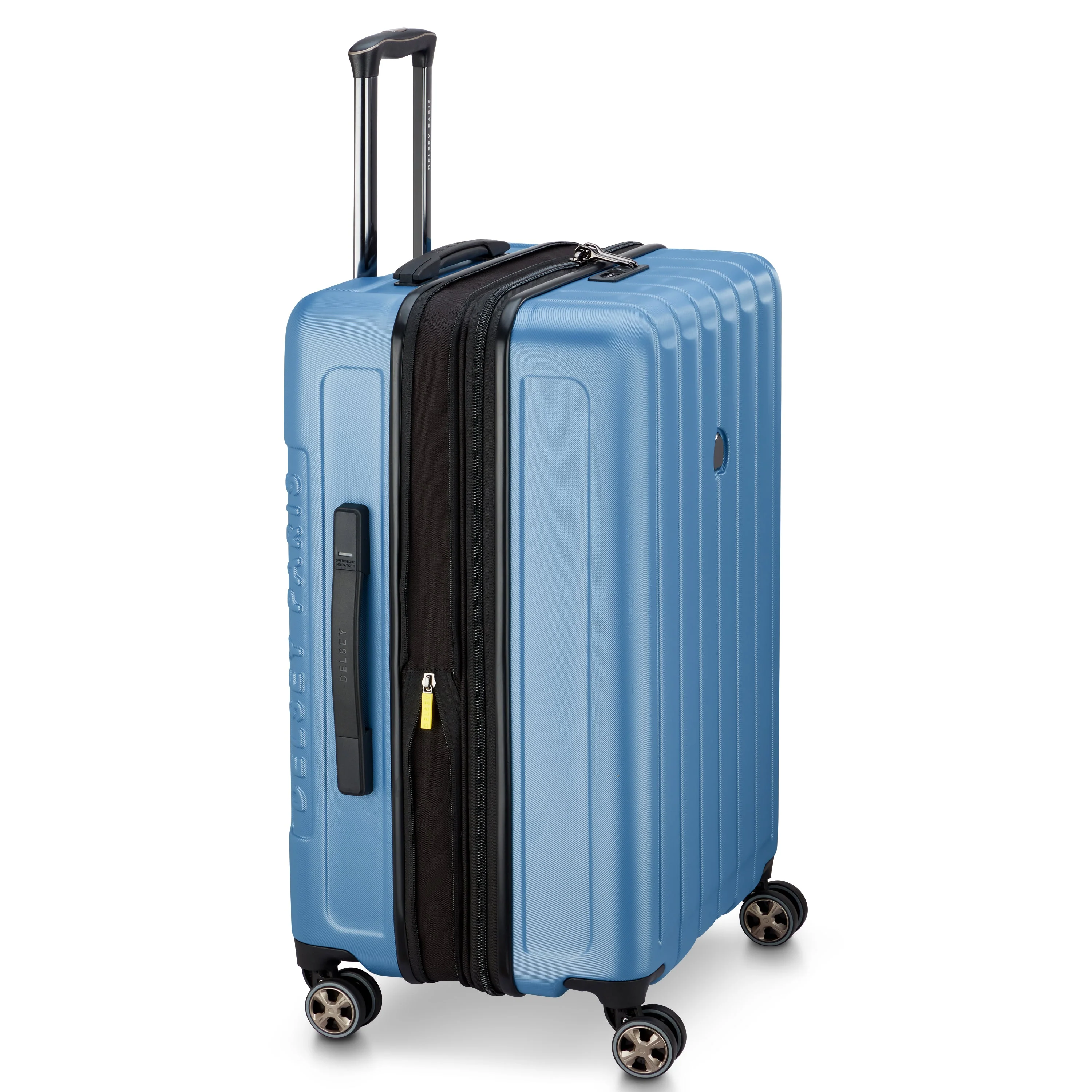 LONGITUDE | 3-delige koffer Set BLAUW