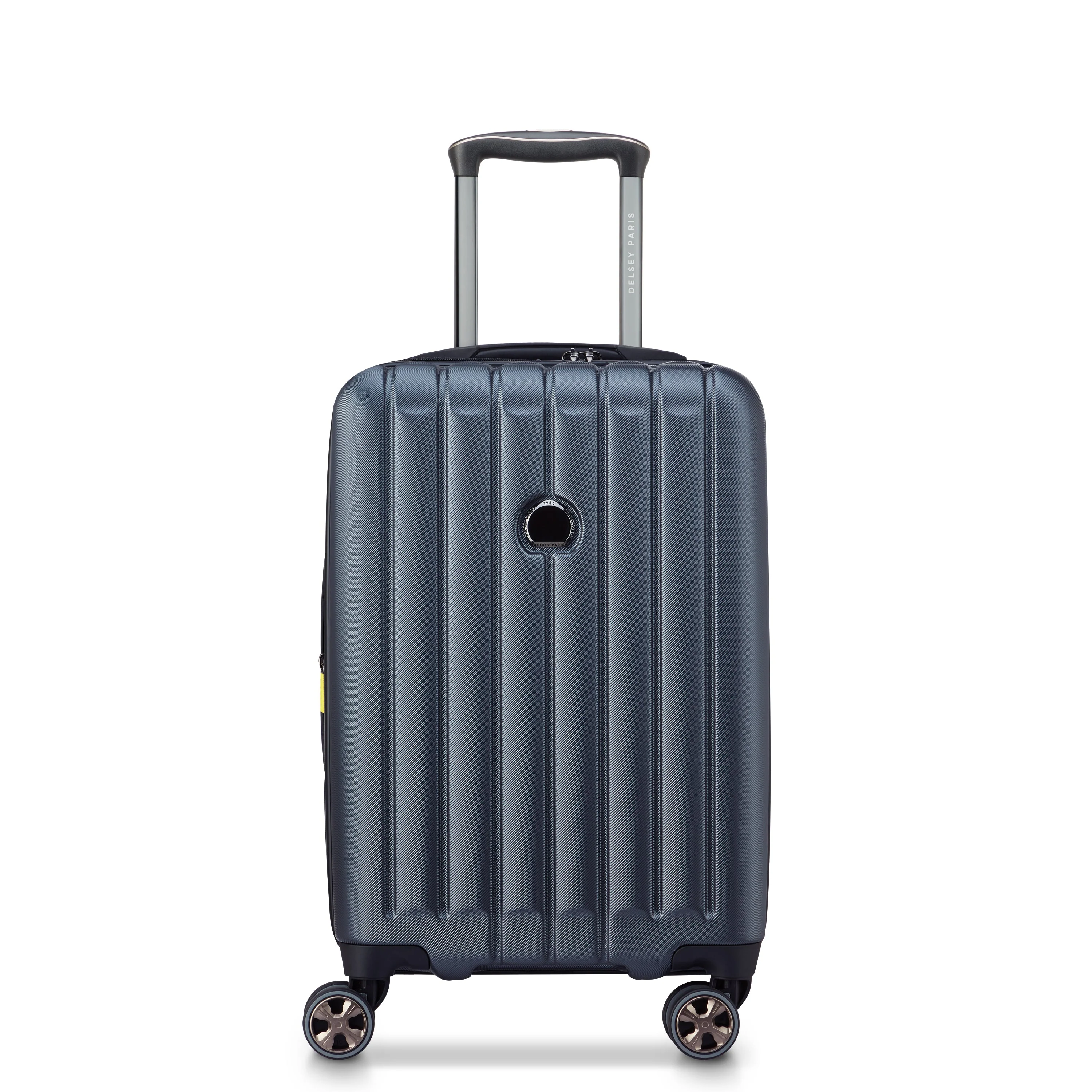 LONGITUDE | Cabine Koffer Uitbreidbaar 55 CM ANTHRACIETGRIJS