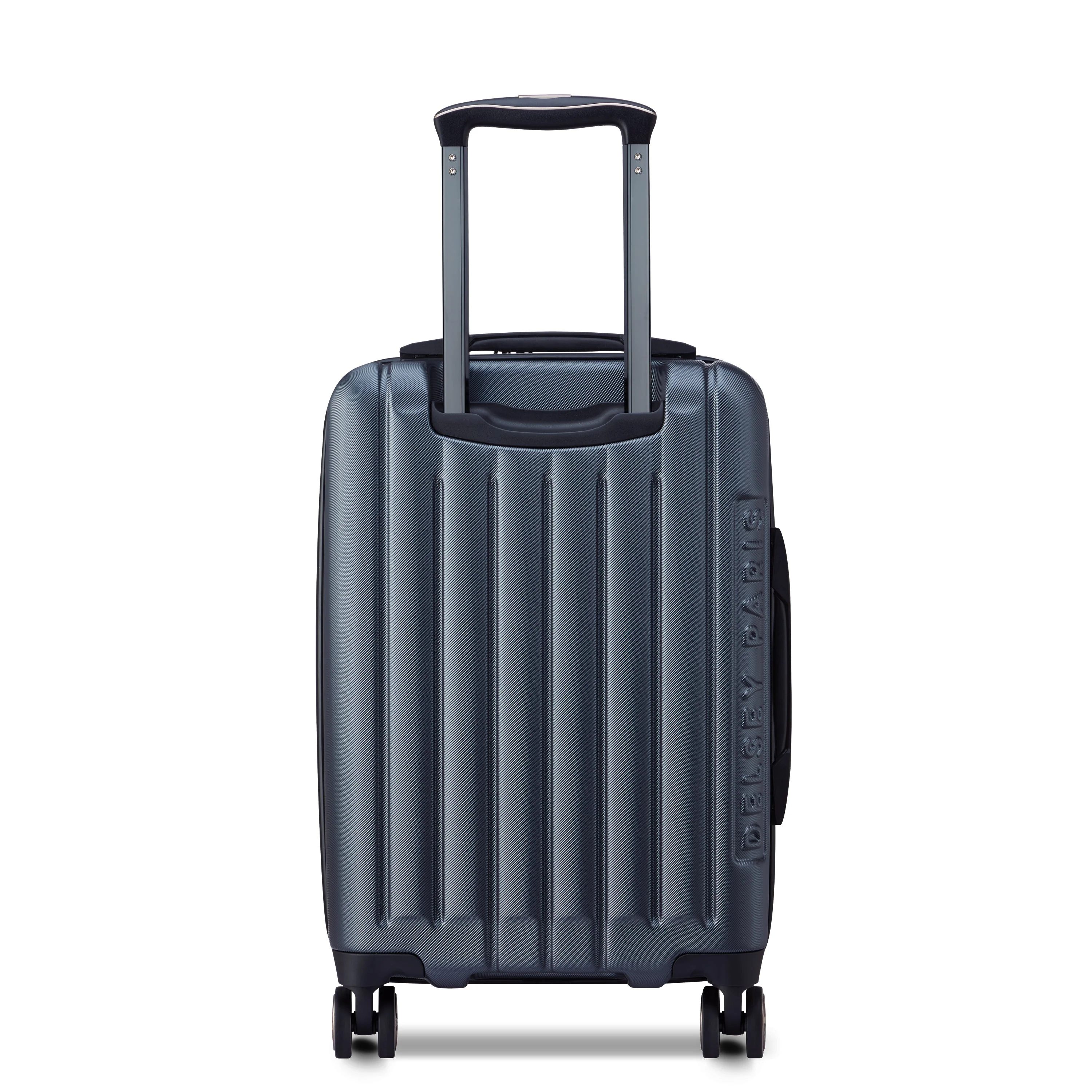 LONGITUDE | Cabine Koffer Uitbreidbaar 55 CM ANTHRACIETGRIJS