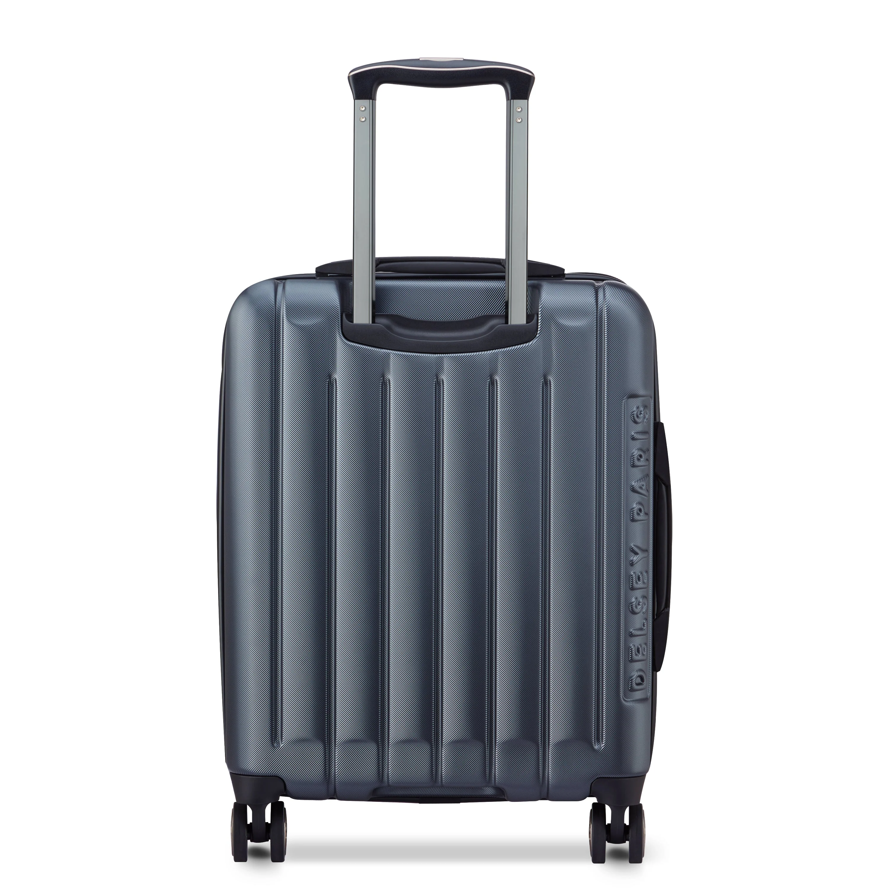 LONGITUDE | Cabine Slim Koffer Uitbreidbaar 55 CM ANTHRACIETGRIJS