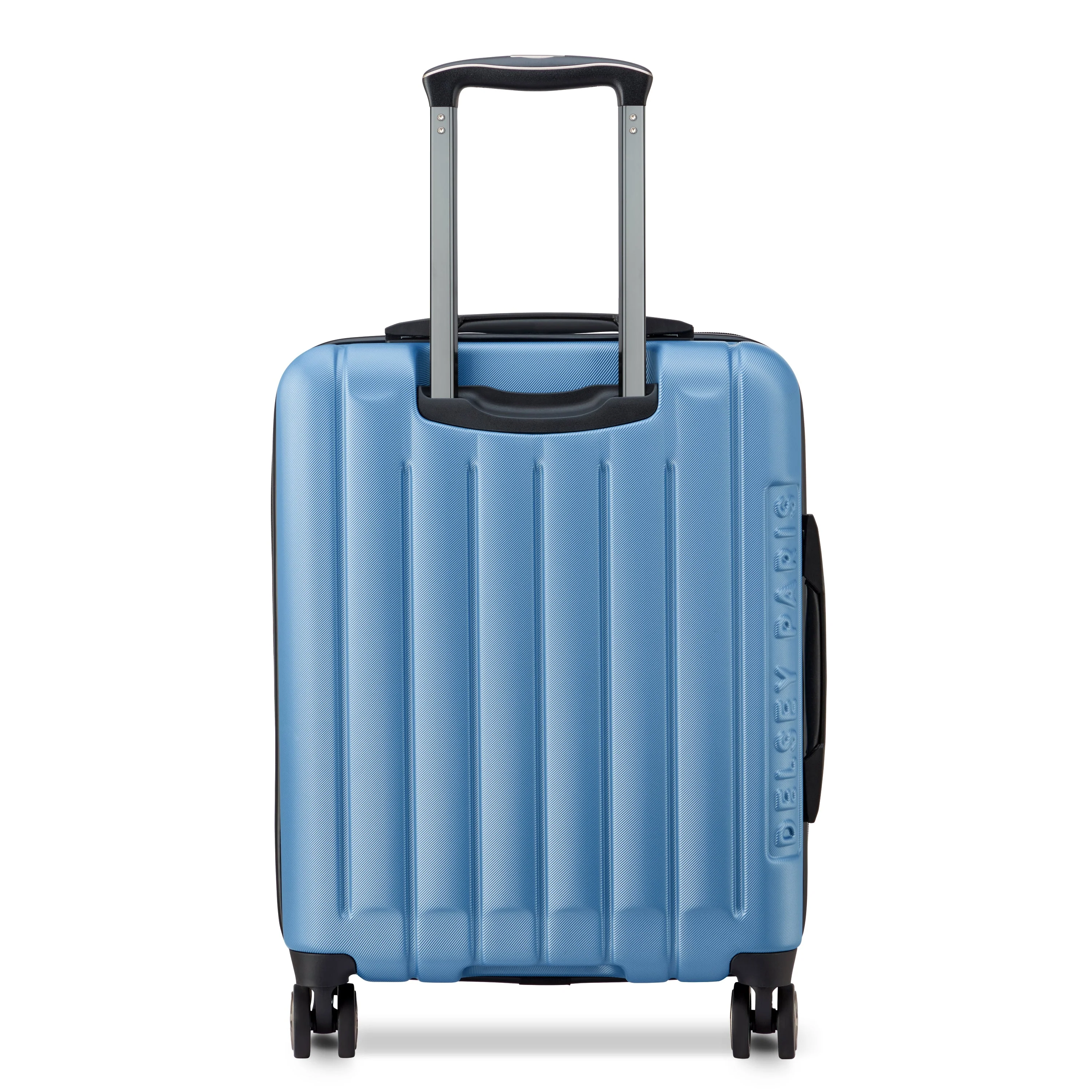 LONGITUDE | Cabine Slim Koffer Uitbreidbaar 55 CM BLAUW