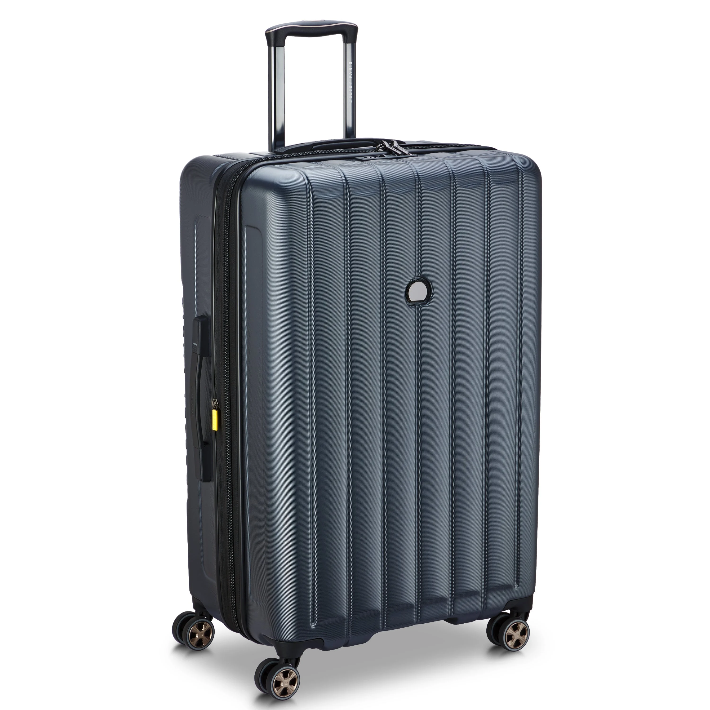 LONGITUDE | Check-in Extra Large Koffer Uitbreidbaar 81 CM ANTHRACIETGRIJS