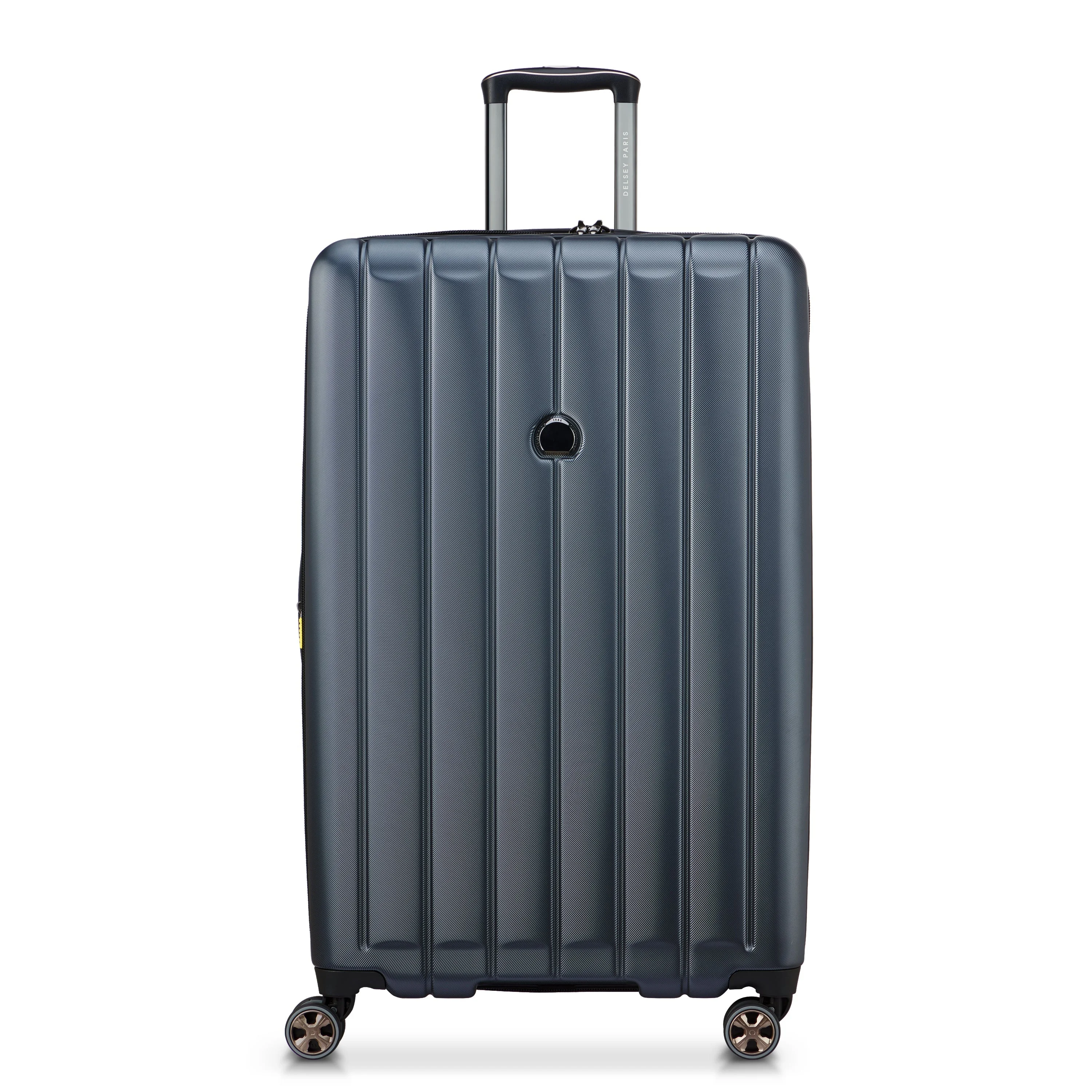 LONGITUDE | Check-in Extra Large Koffer Uitbreidbaar 81 CM ANTHRACIETGRIJS
