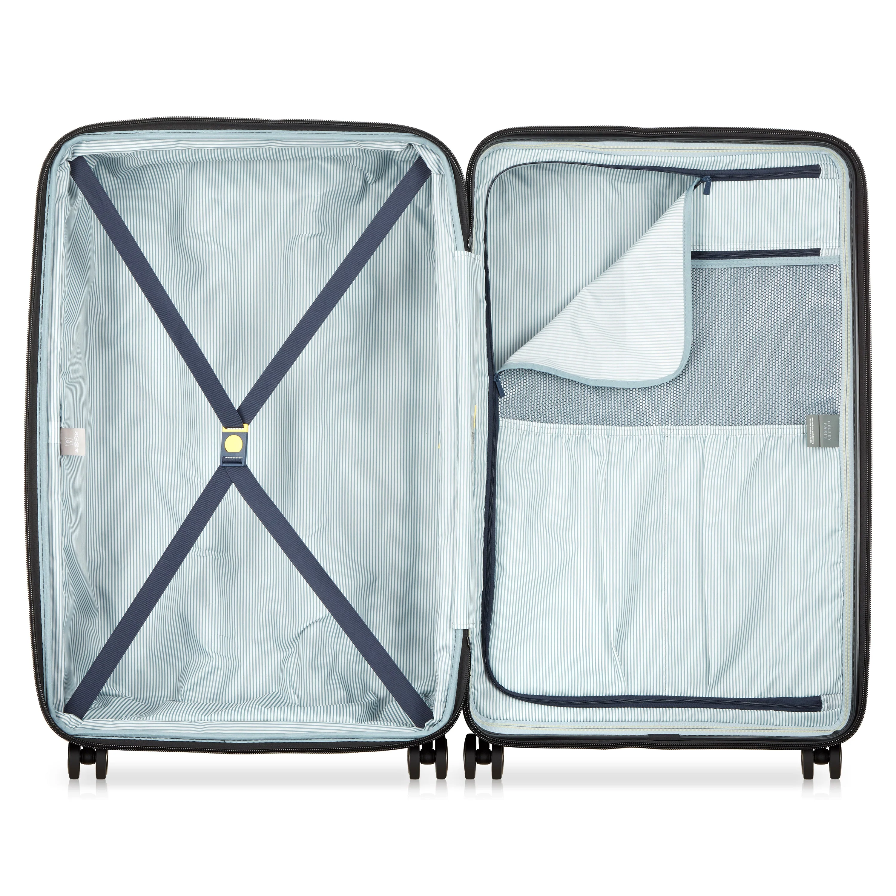 LONGITUDE | Check-in Extra Large Koffer Uitbreidbaar 81 CM ANTHRACIETGRIJS