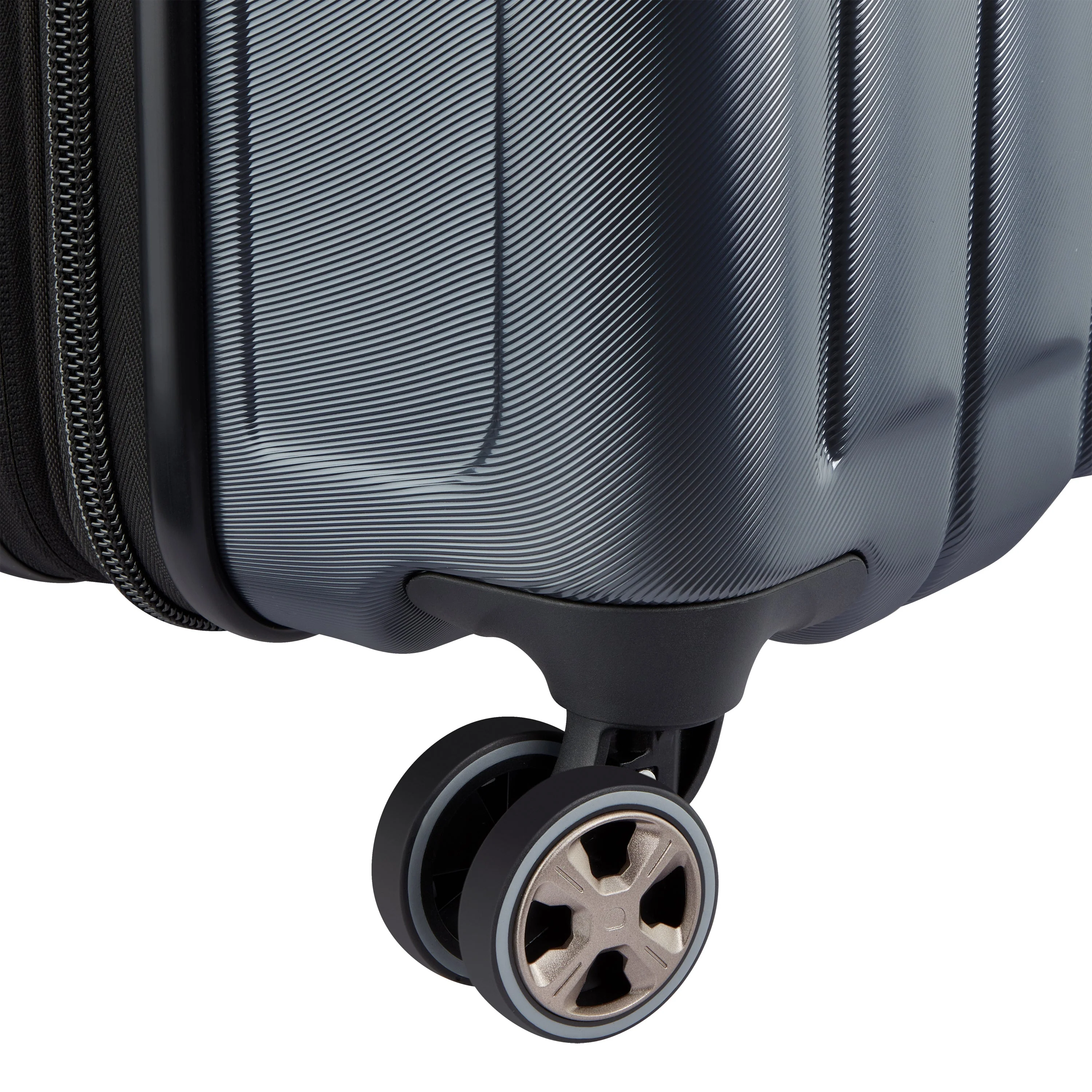 LONGITUDE | Check-in Extra Large Koffer Uitbreidbaar 81 CM ANTHRACIETGRIJS