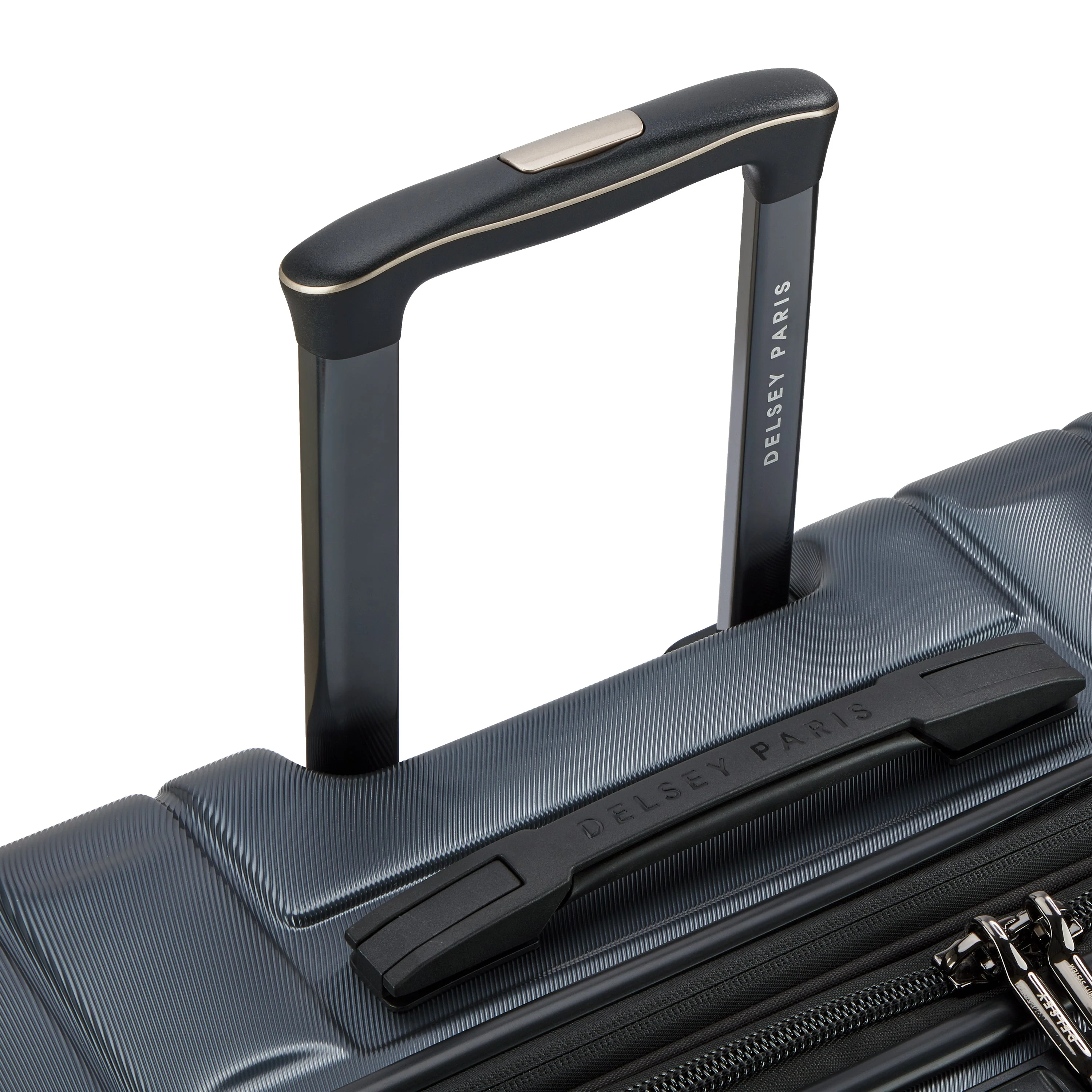 LONGITUDE | Check-in Extra Large Koffer Uitbreidbaar 81 CM ANTHRACIETGRIJS