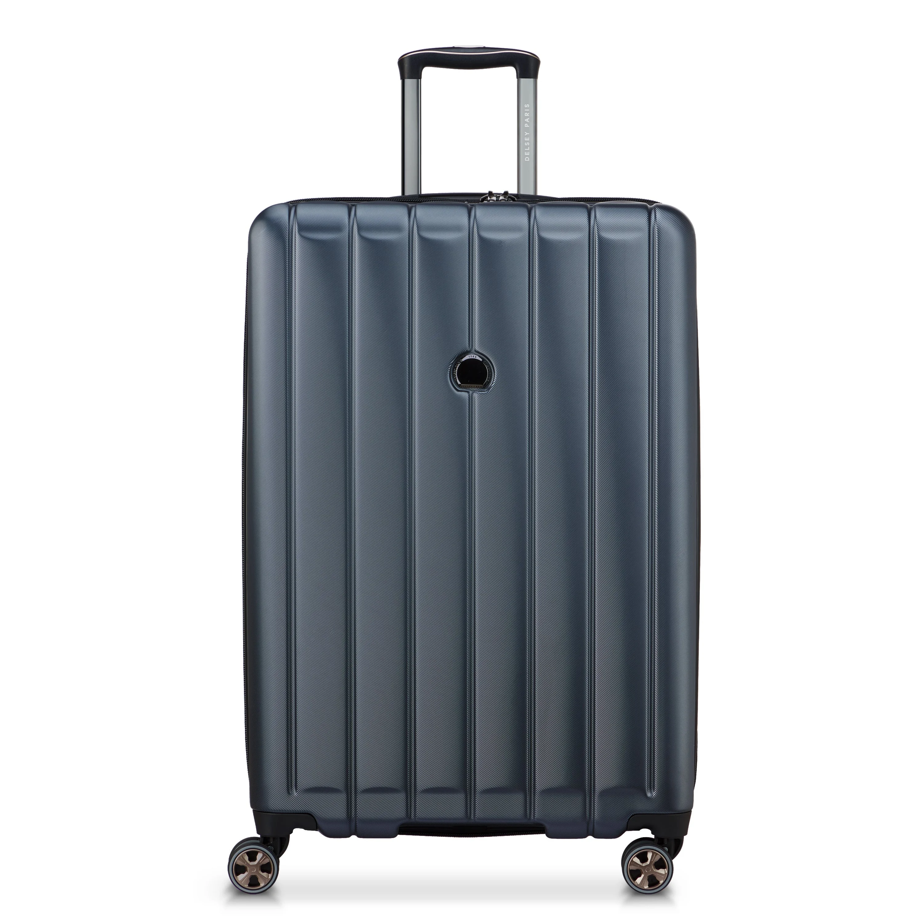LONGITUDE | Check-in Large Koffer Uitbreidbaar 76 CM ANTHRACIETGRIJS