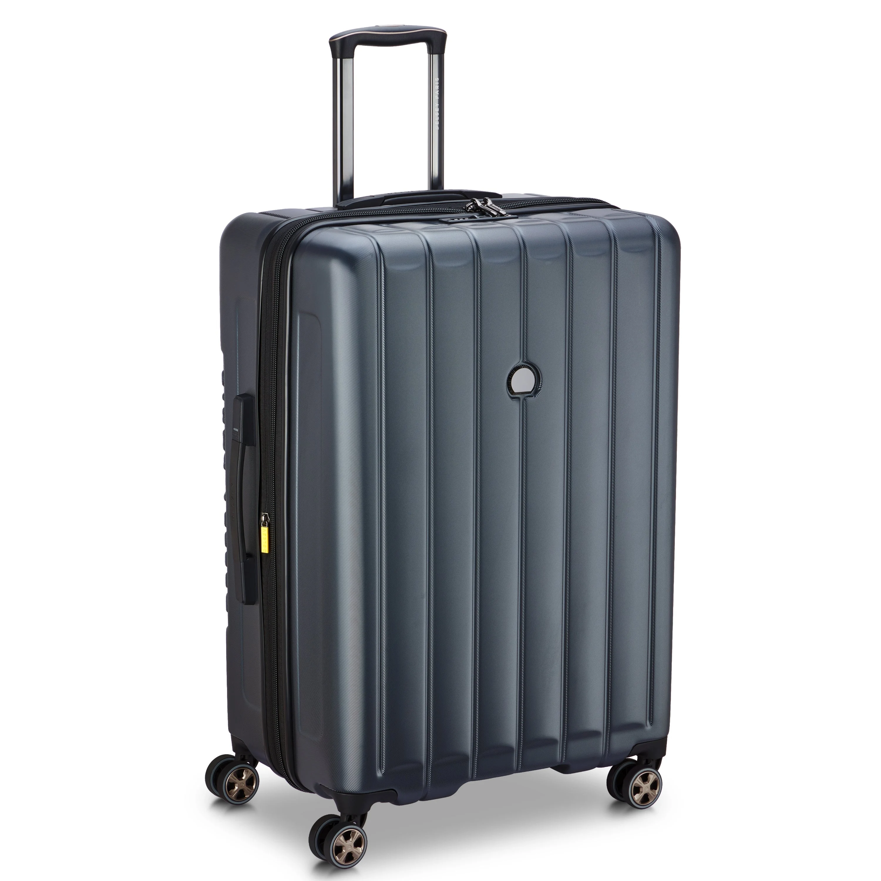 LONGITUDE | Check-in Large Koffer Uitbreidbaar 76 CM ANTHRACIETGRIJS