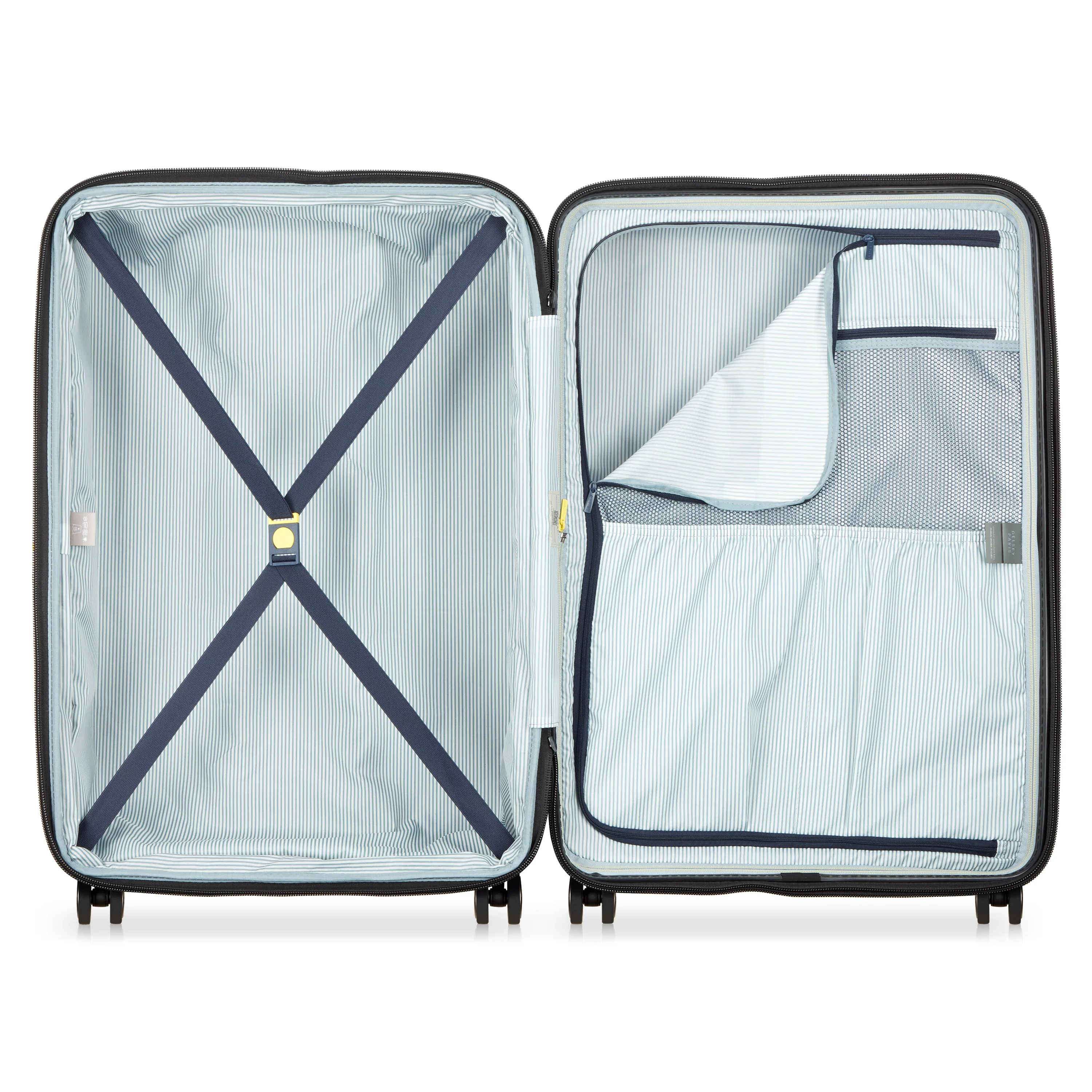 LONGITUDE | Check-in Large Koffer Uitbreidbaar 76 CM ANTHRACIETGRIJS