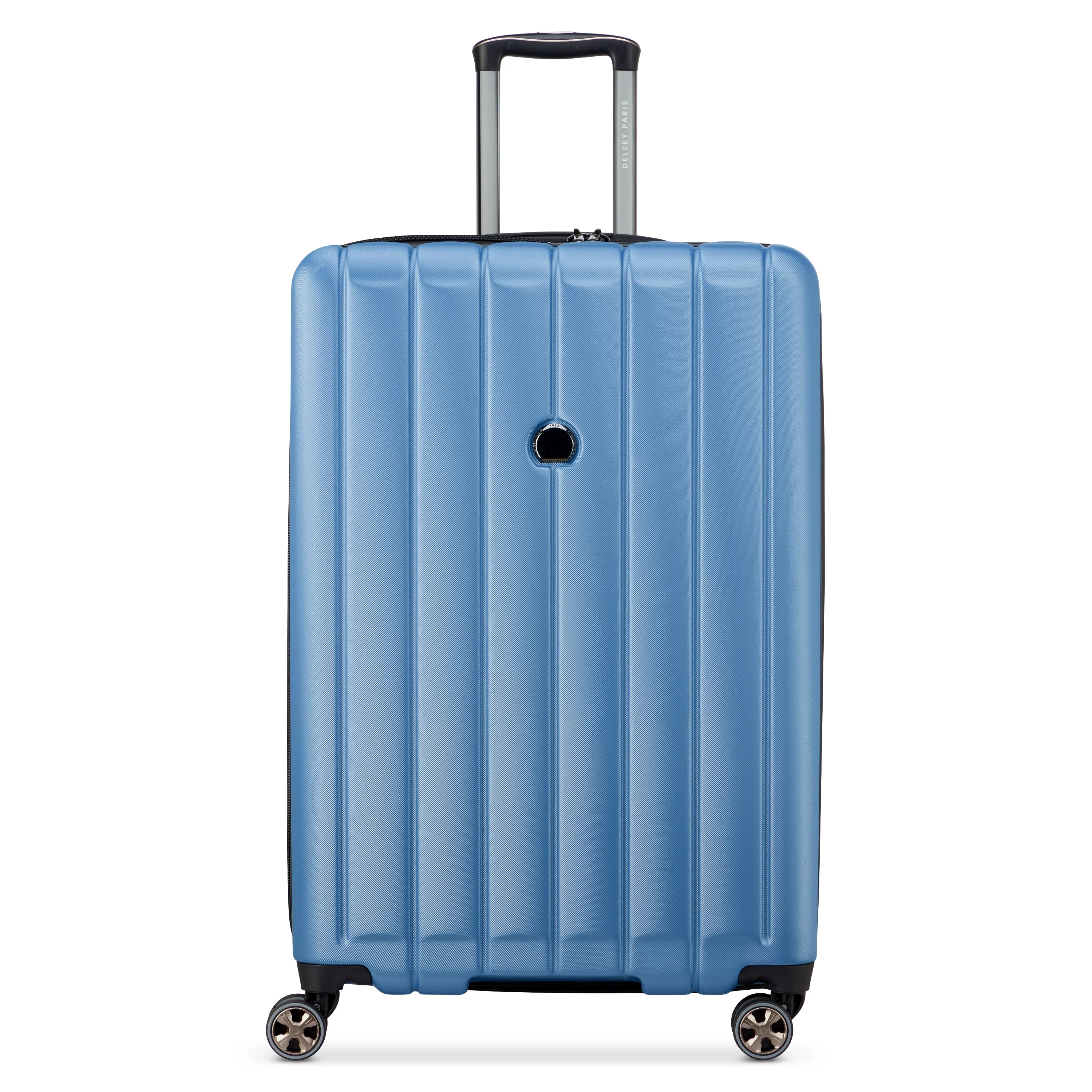 LONGITUDE | Check-in Large Koffer Uitbreidbaar 76 CM BLAUW