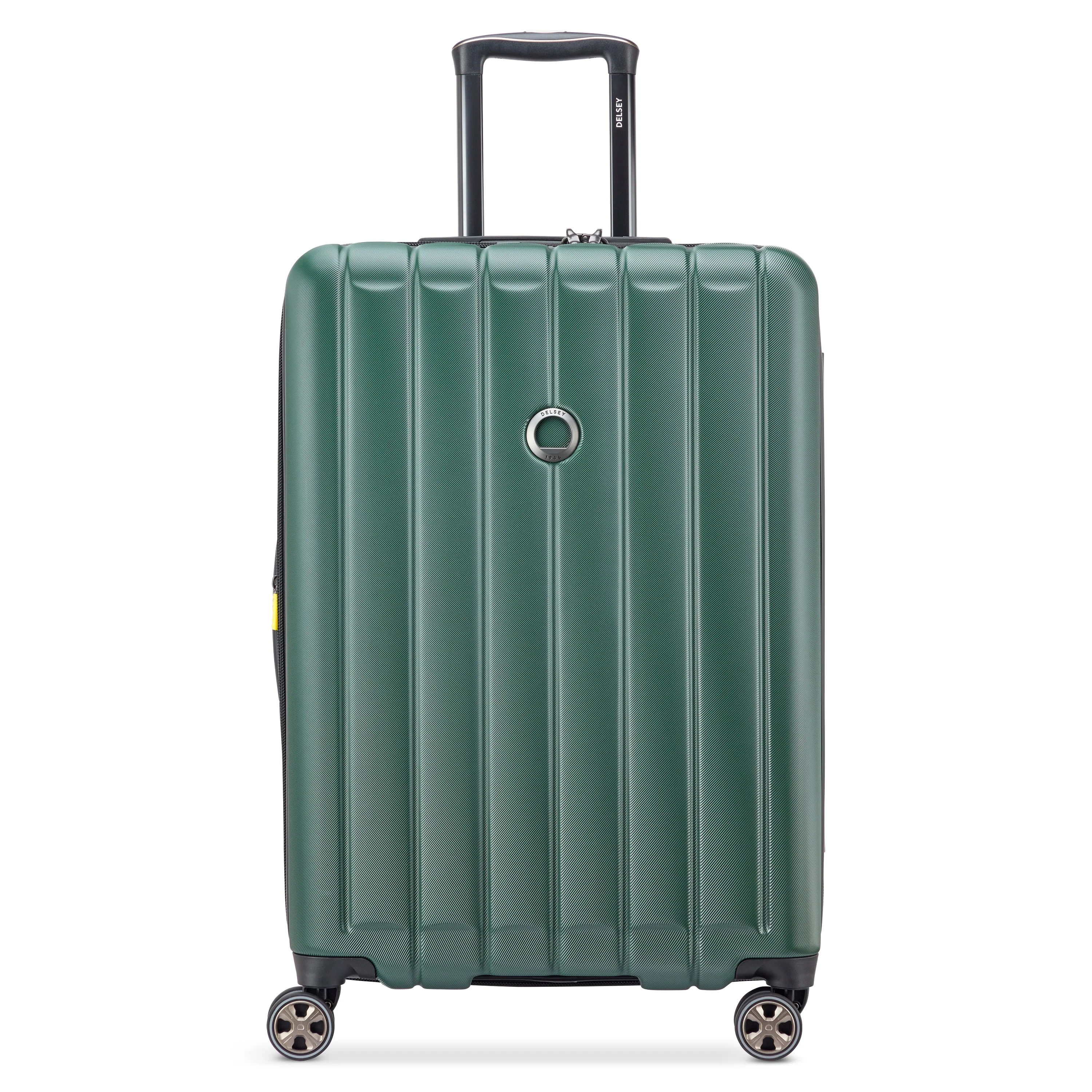 LONGITUDE | Check-in Large Koffer Uitbreidbaar 76 CM GROEN