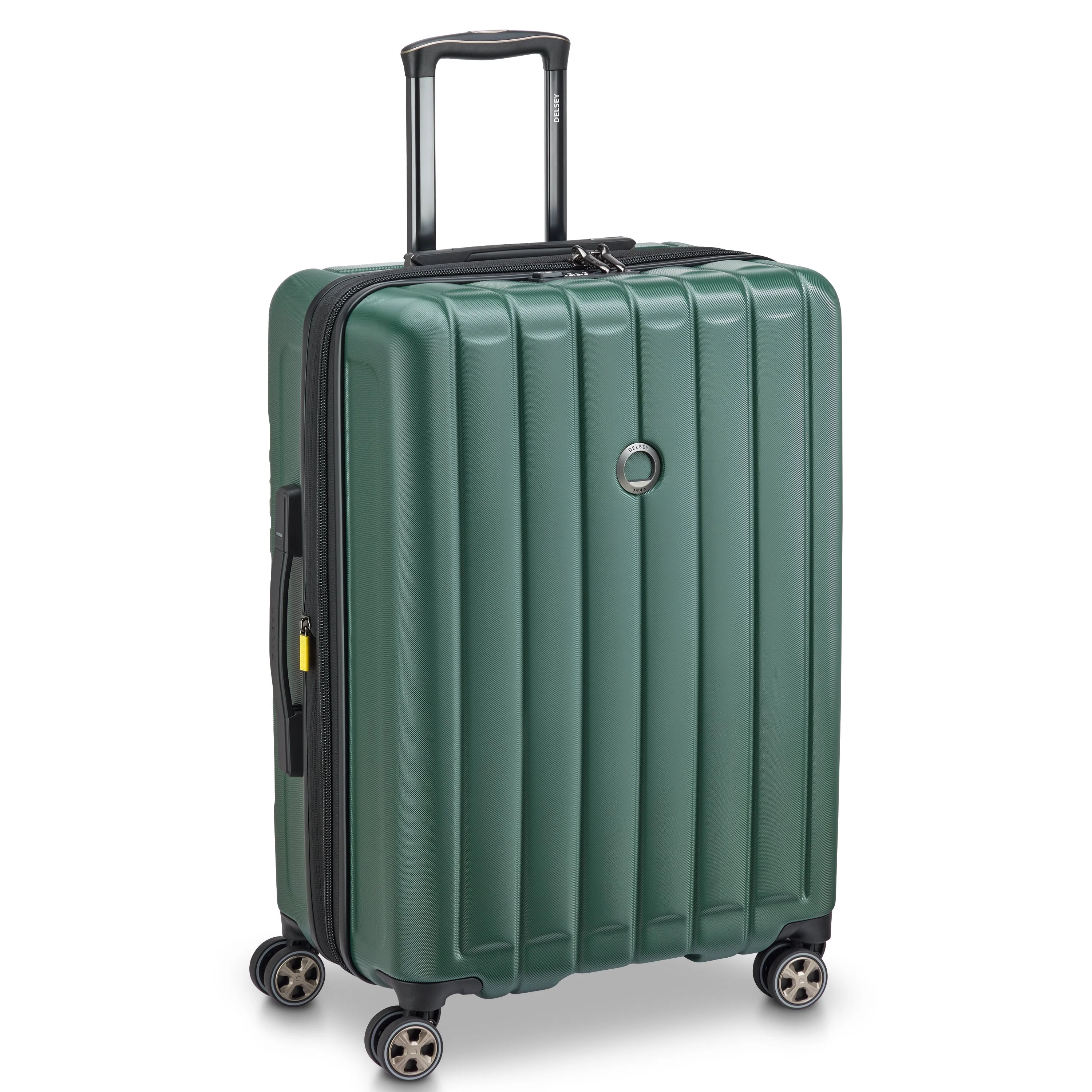 LONGITUDE | Check-in Large Koffer Uitbreidbaar 76 CM GROEN