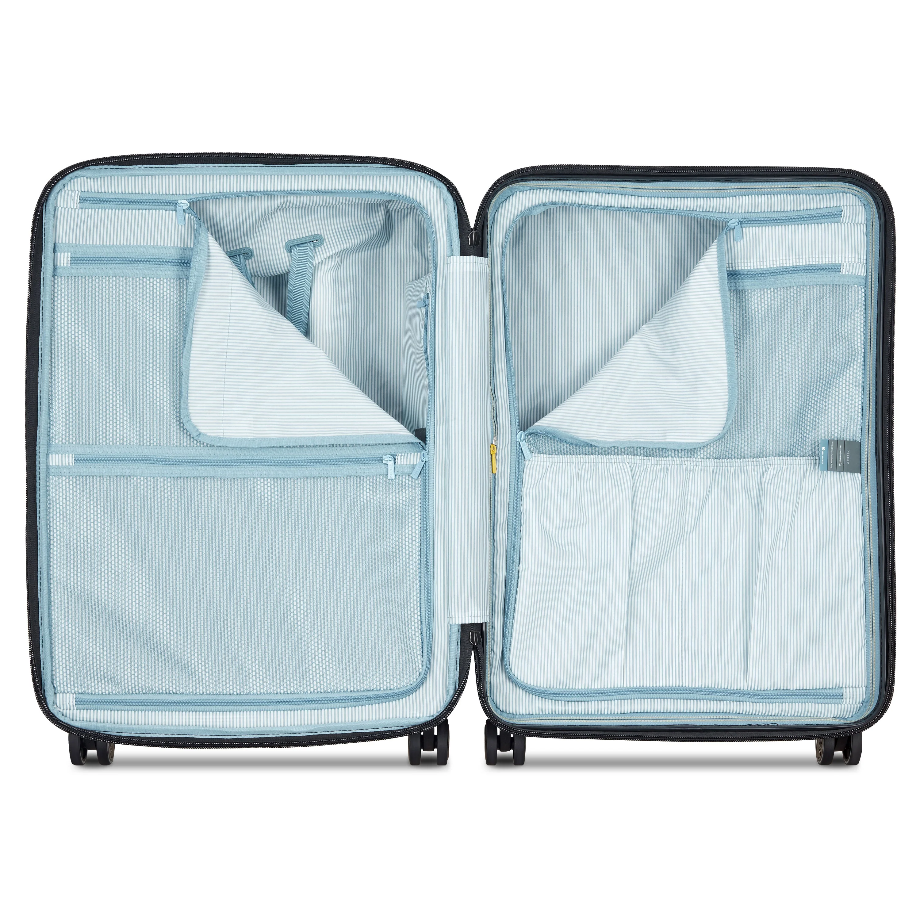 LONGITUDE | Check-in Large Koffer Uitbreidbaar 76 CM GROEN